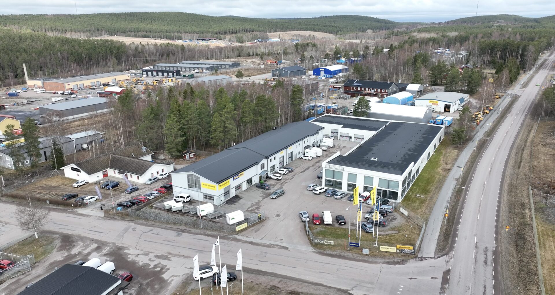 Renta maskinuthyrning i Falun