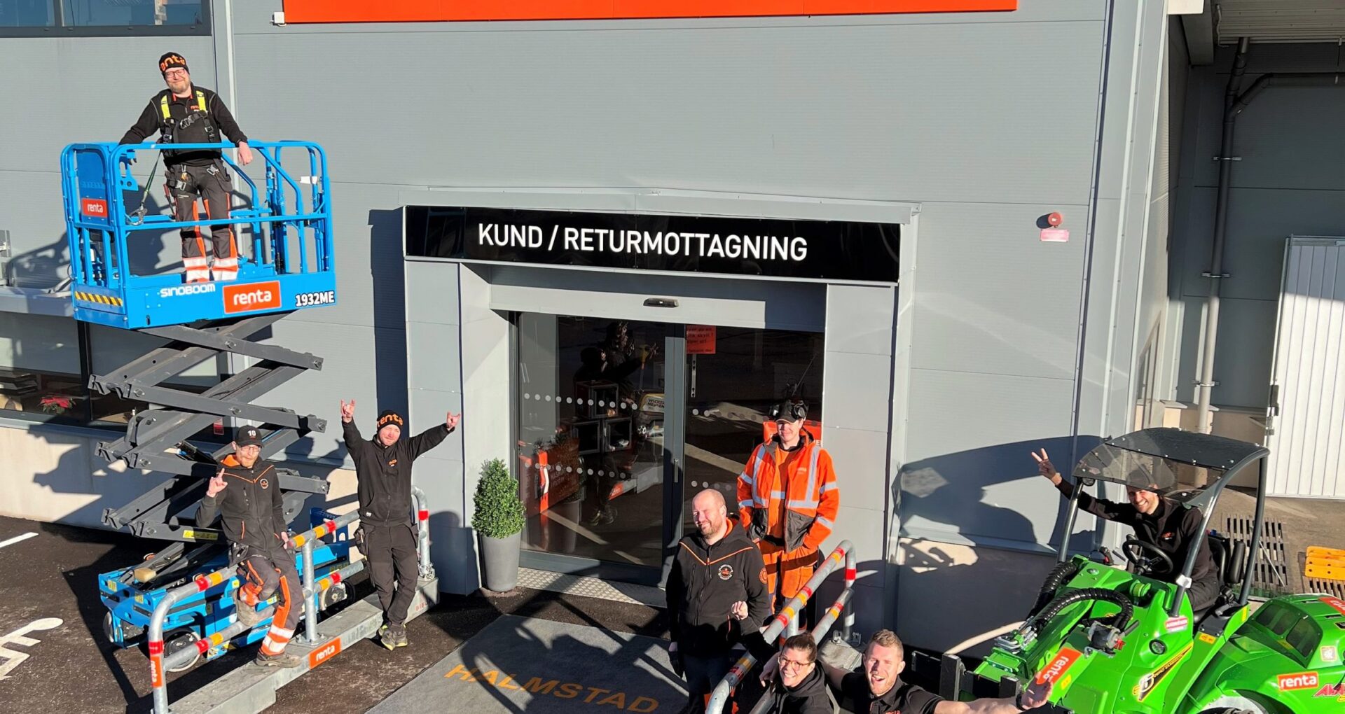 Renta maskinuthyrning i Halmstad