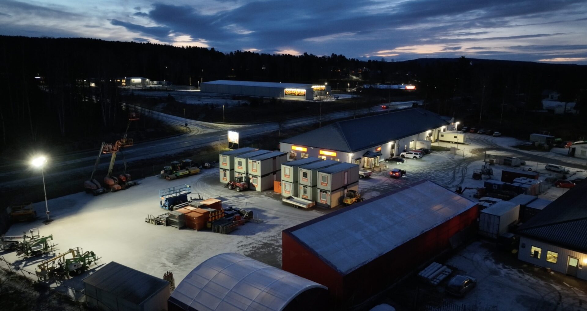 Renta maskinuthyrning i Arvika