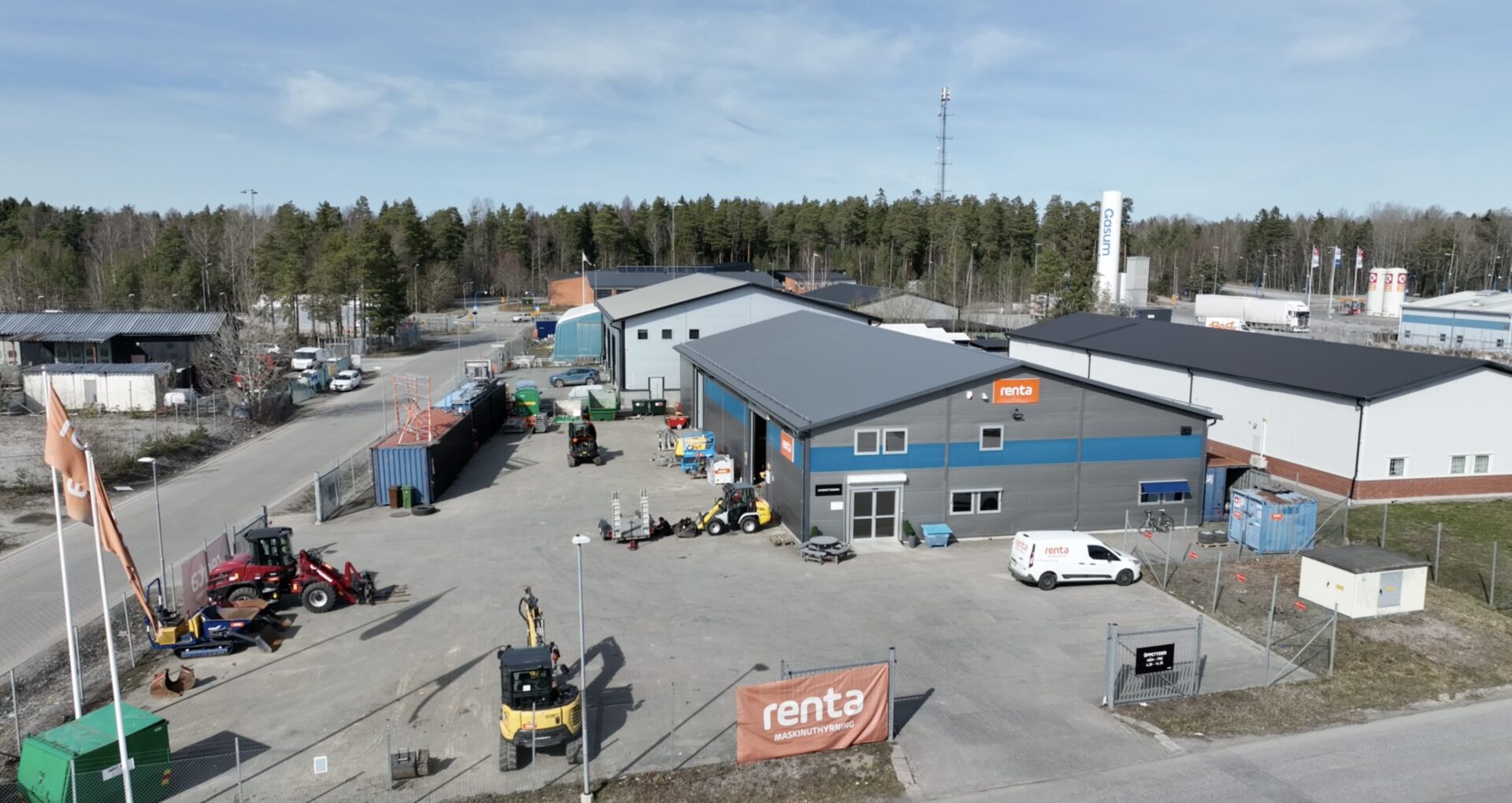 Renta maskinuthyrning i Bålsta