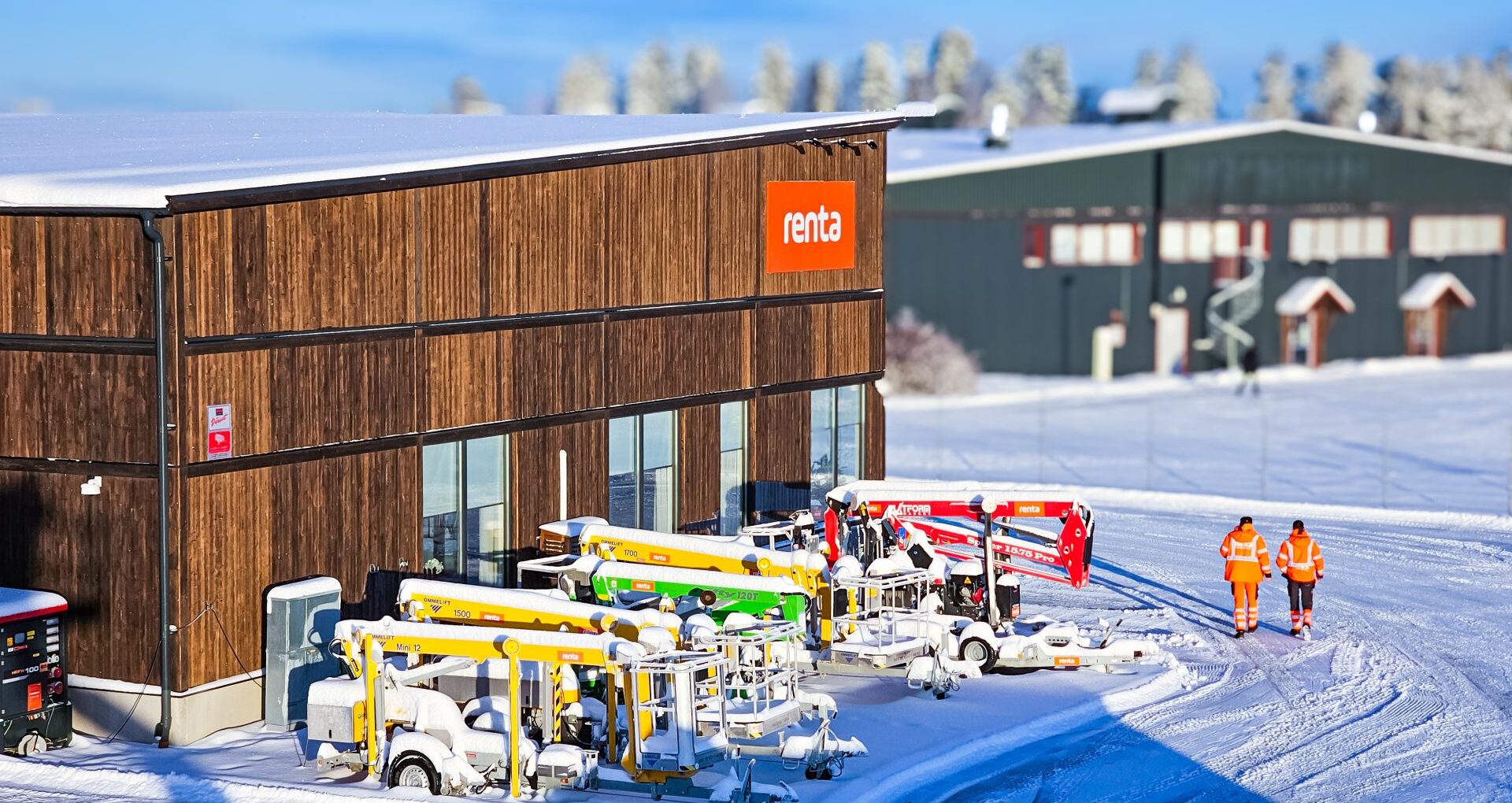 Renta maskinuthyrning i Boden