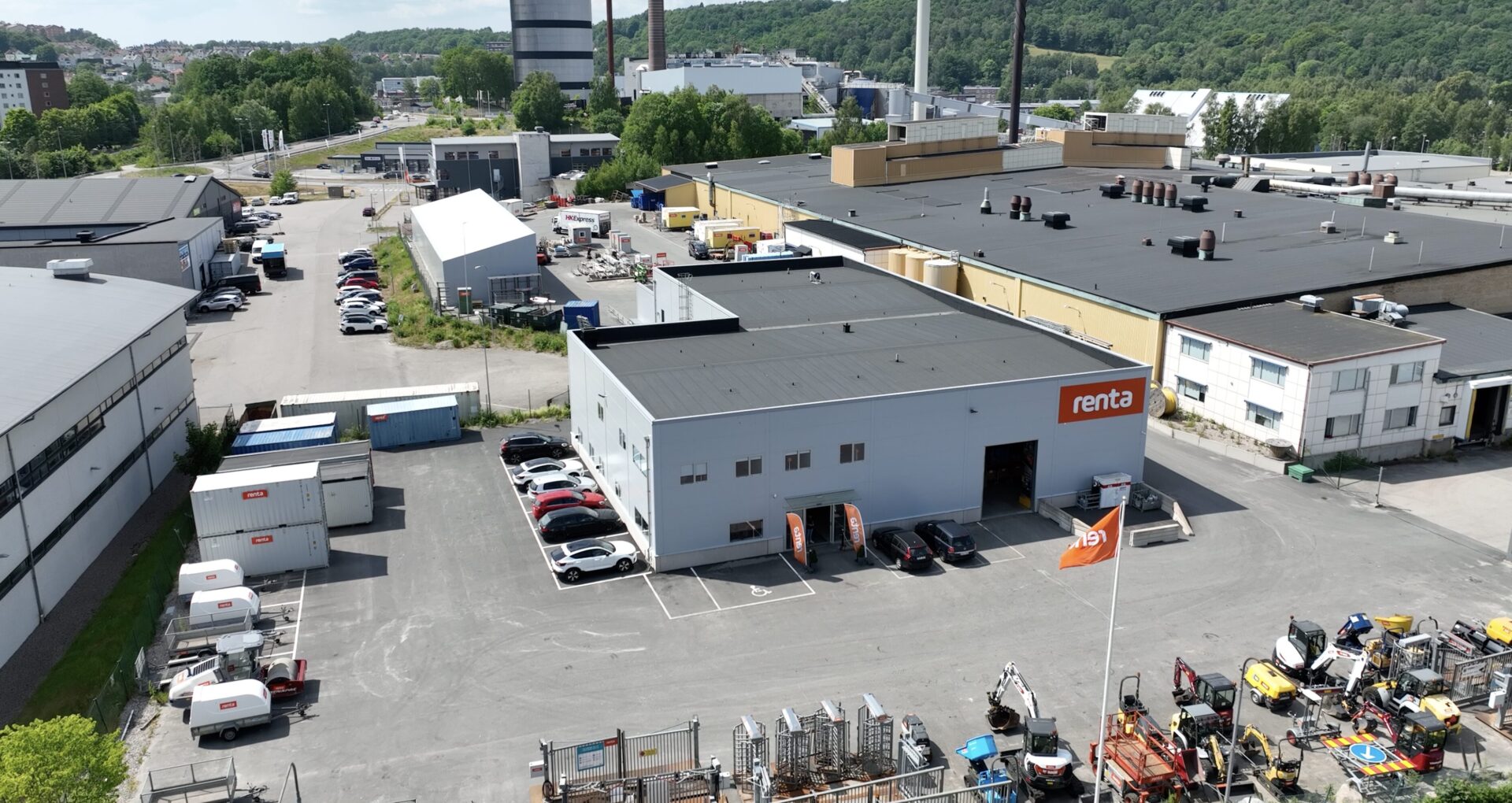 Renta maskinuthyrning i Borås