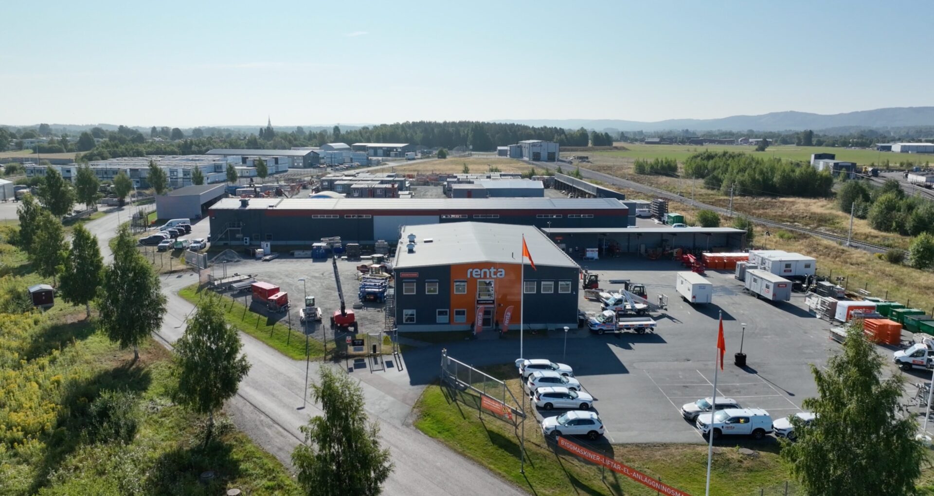 Renta maskinuthyrning i Borlänge