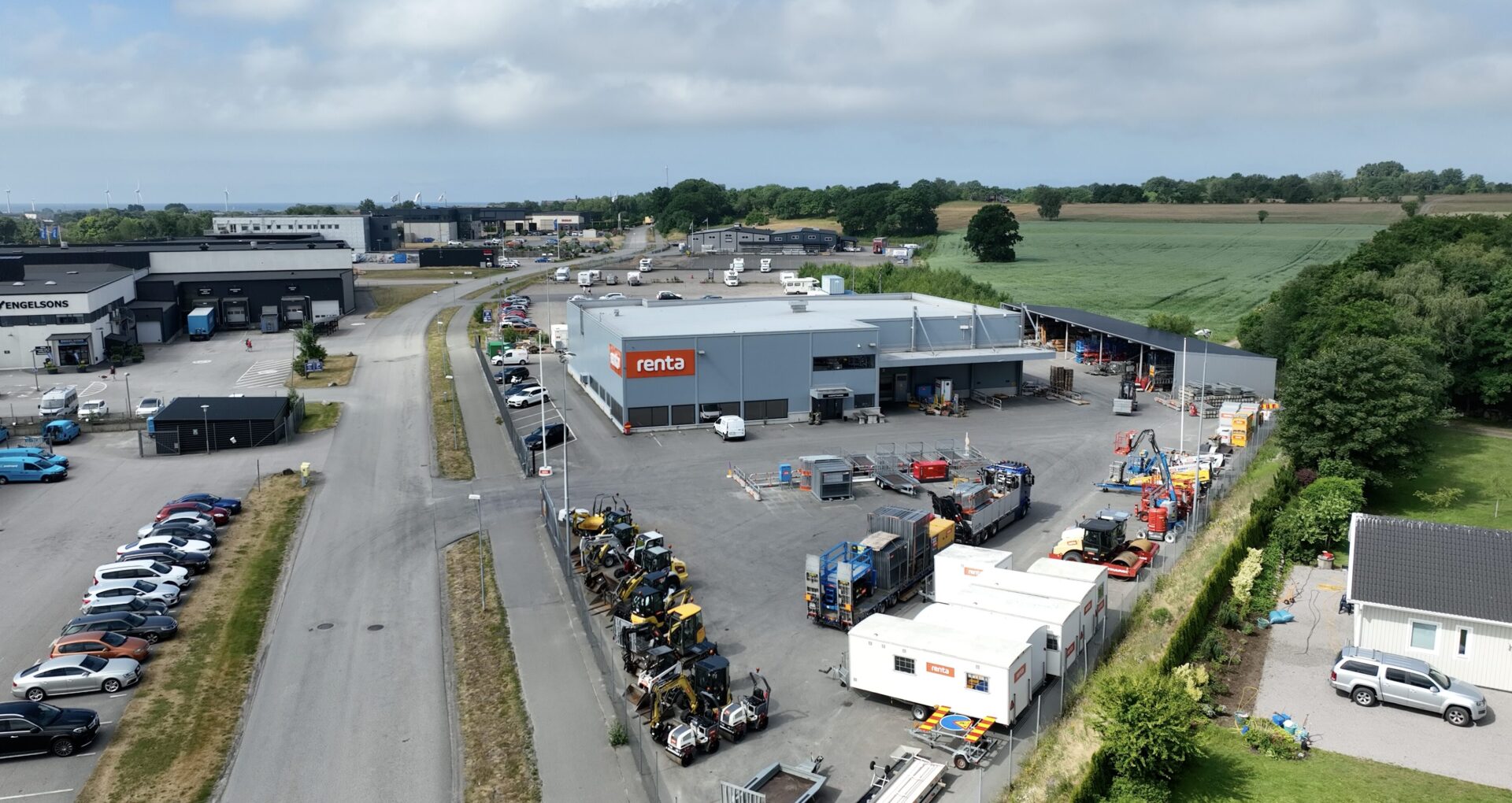 Renta maskinuthyrning i Falkenberg