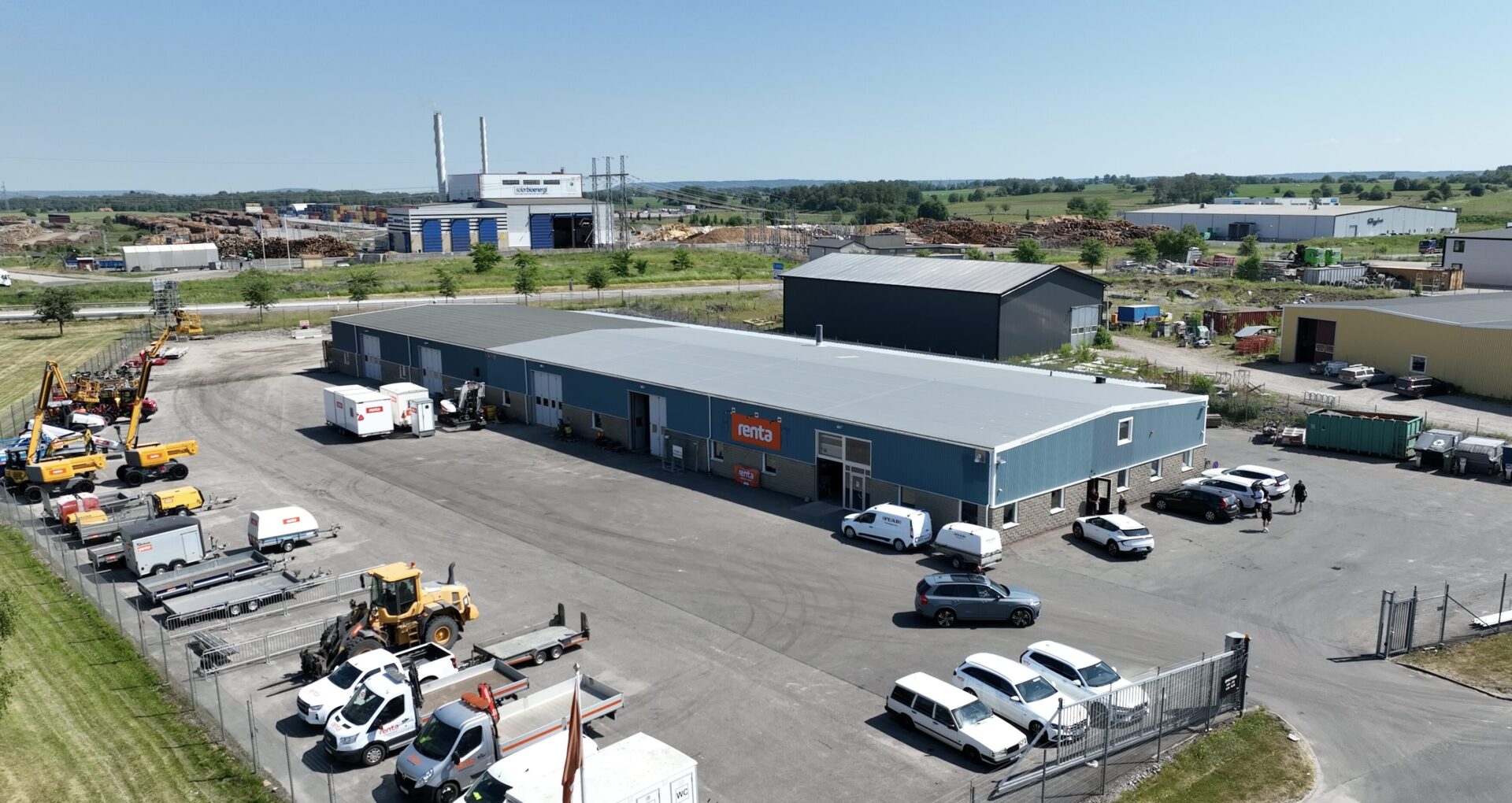 Renta maskinuthyrning i Falköping