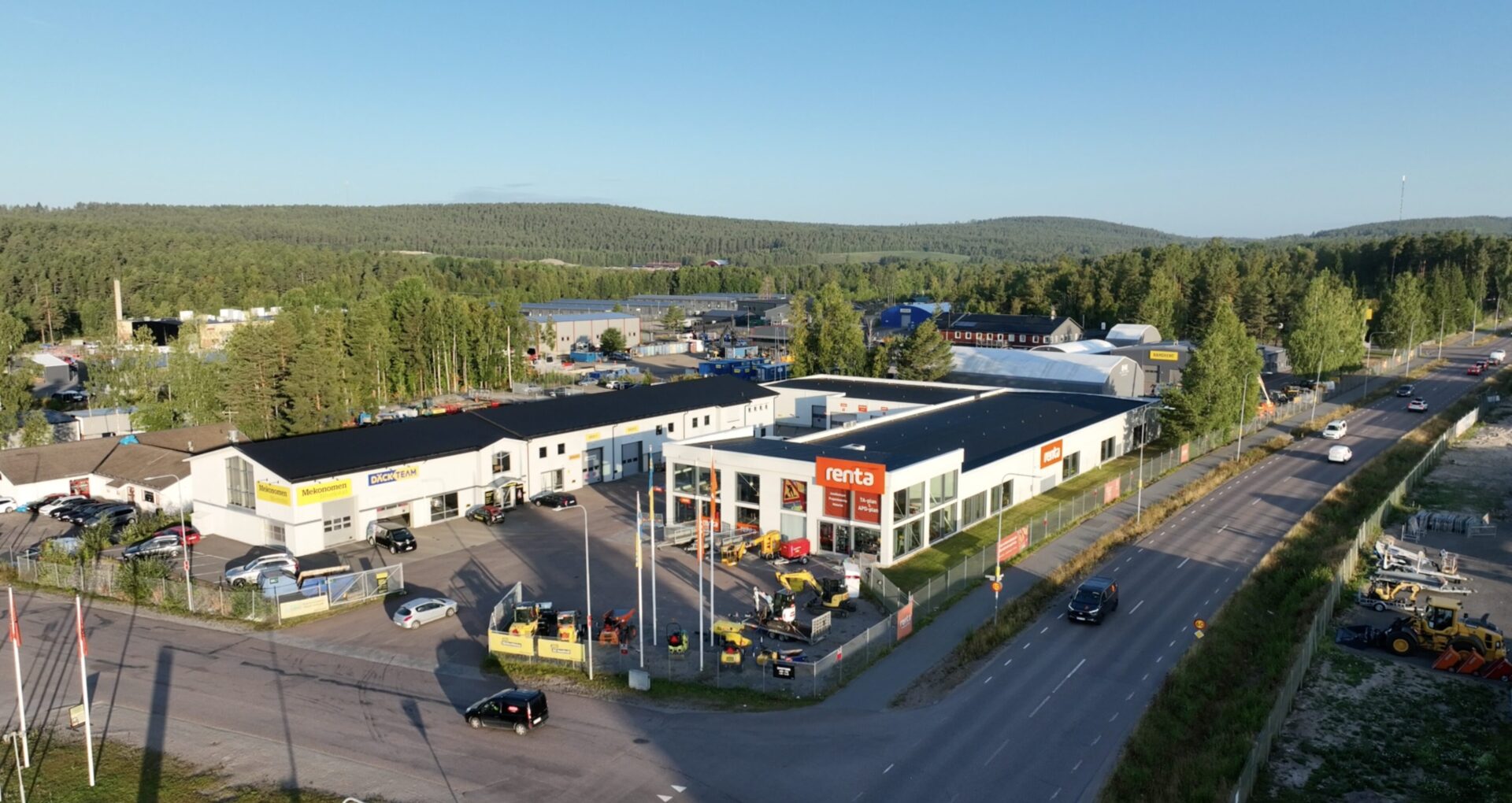 Renta maskinuthyrning i Falun