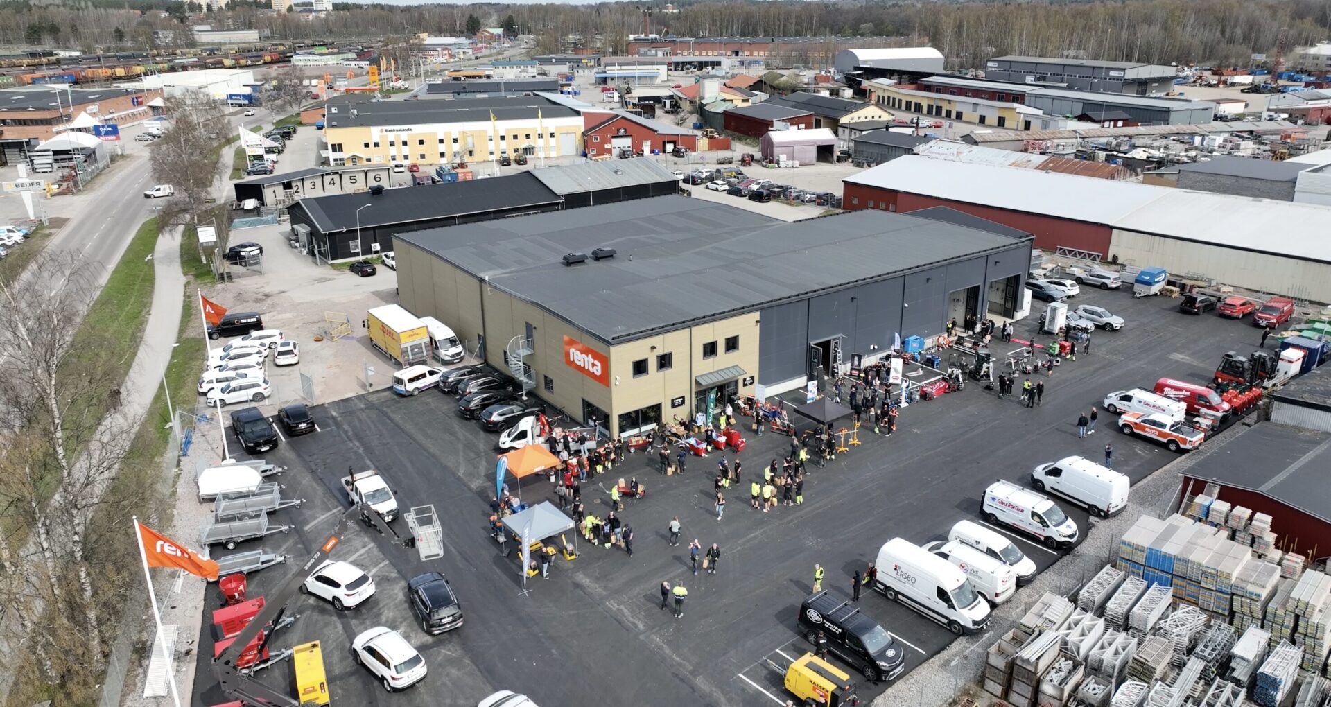 Renta maskinuthyrning i Gävle