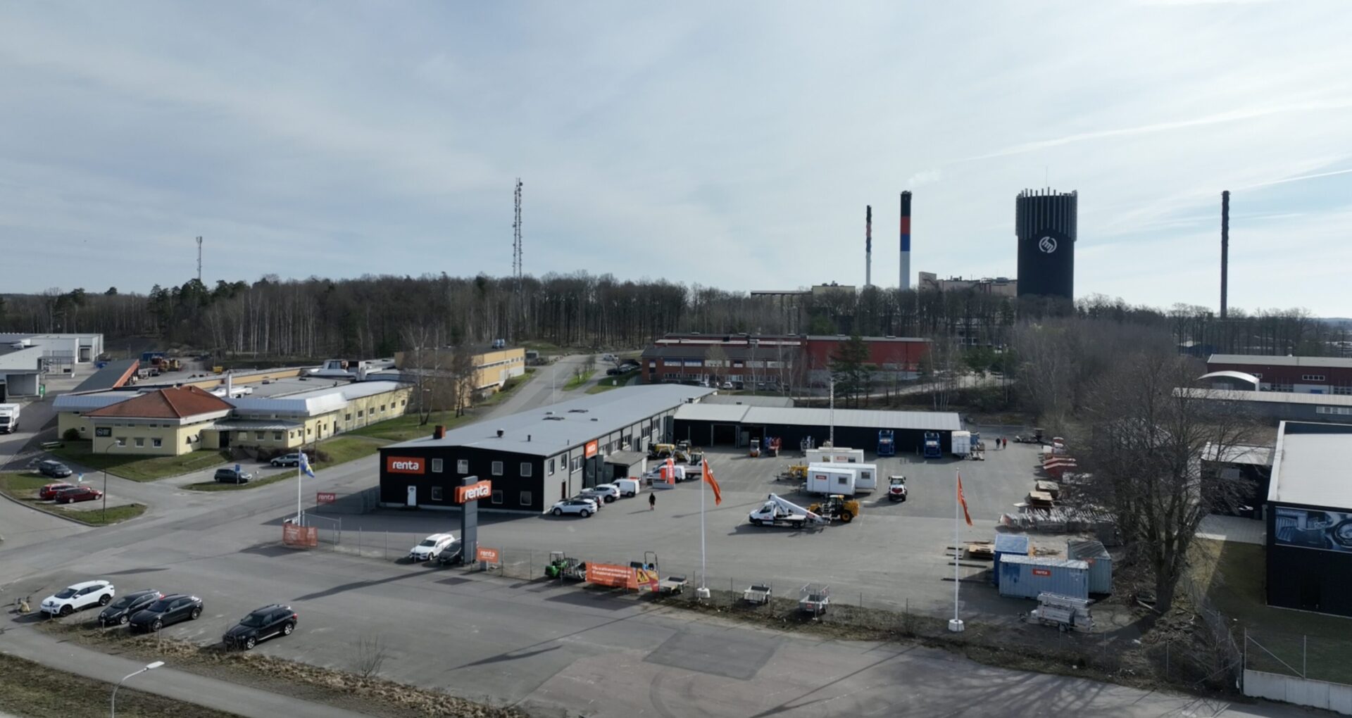 Renta maskinuthyrning i Hässleholm