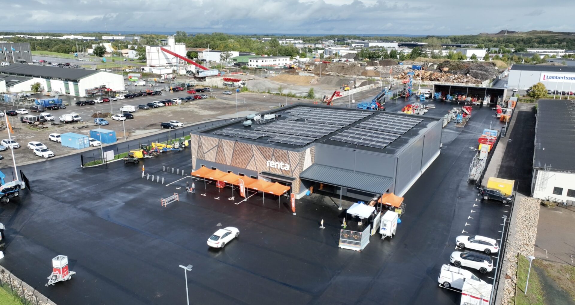 Renta maskinuthyrning i Helsingborg