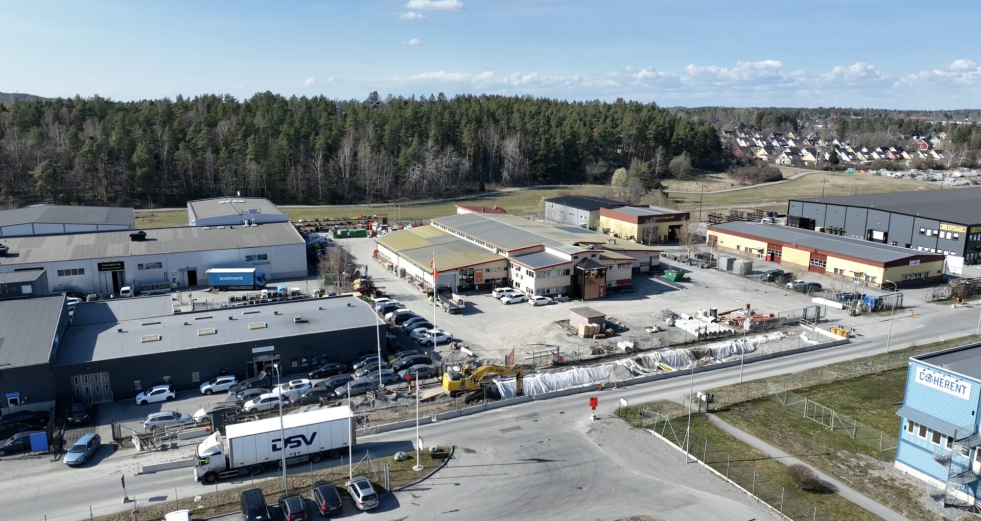 Renta maskinuthyrning i Järfälla