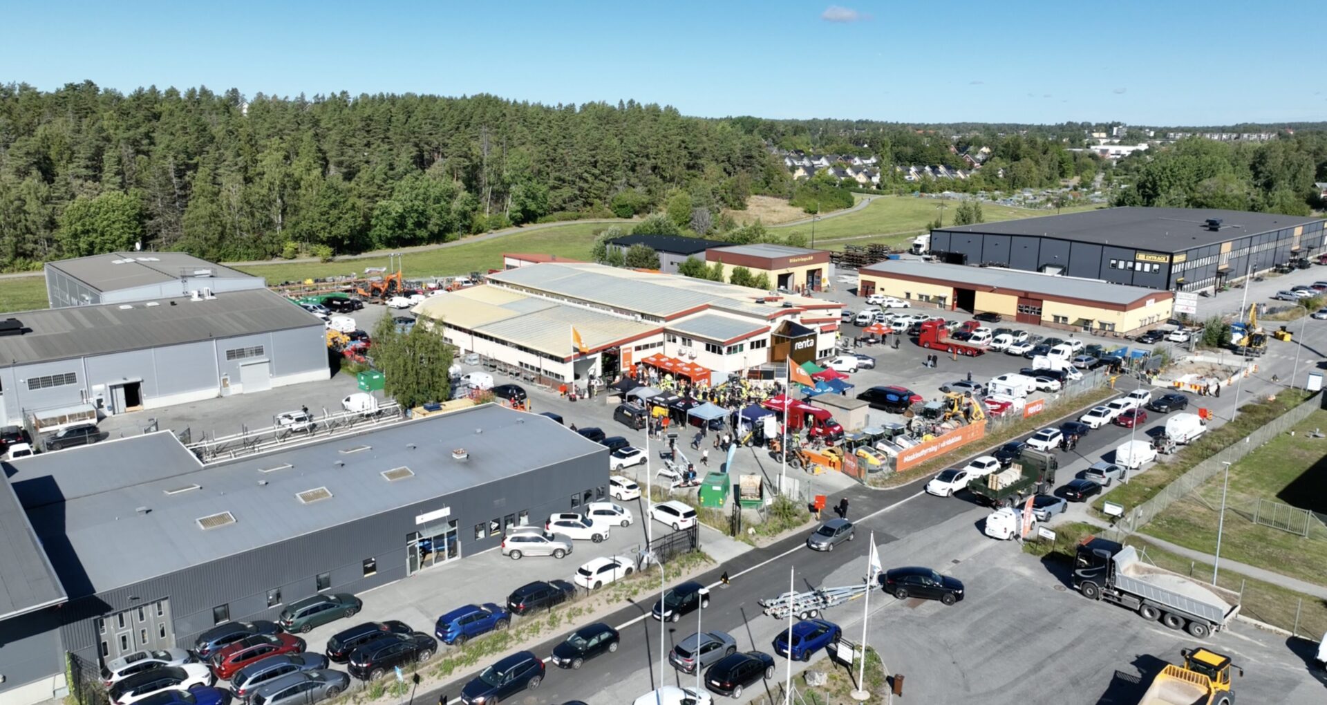 Renta maskinuthyrning i Järfälla