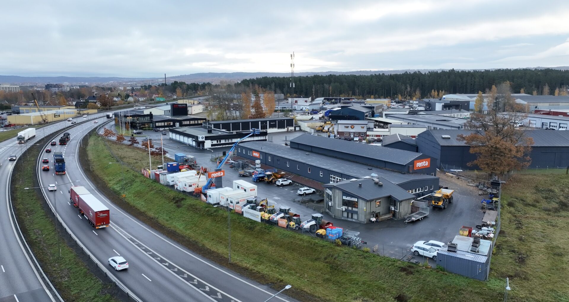 Renta maskinuthyrning i Jönköping