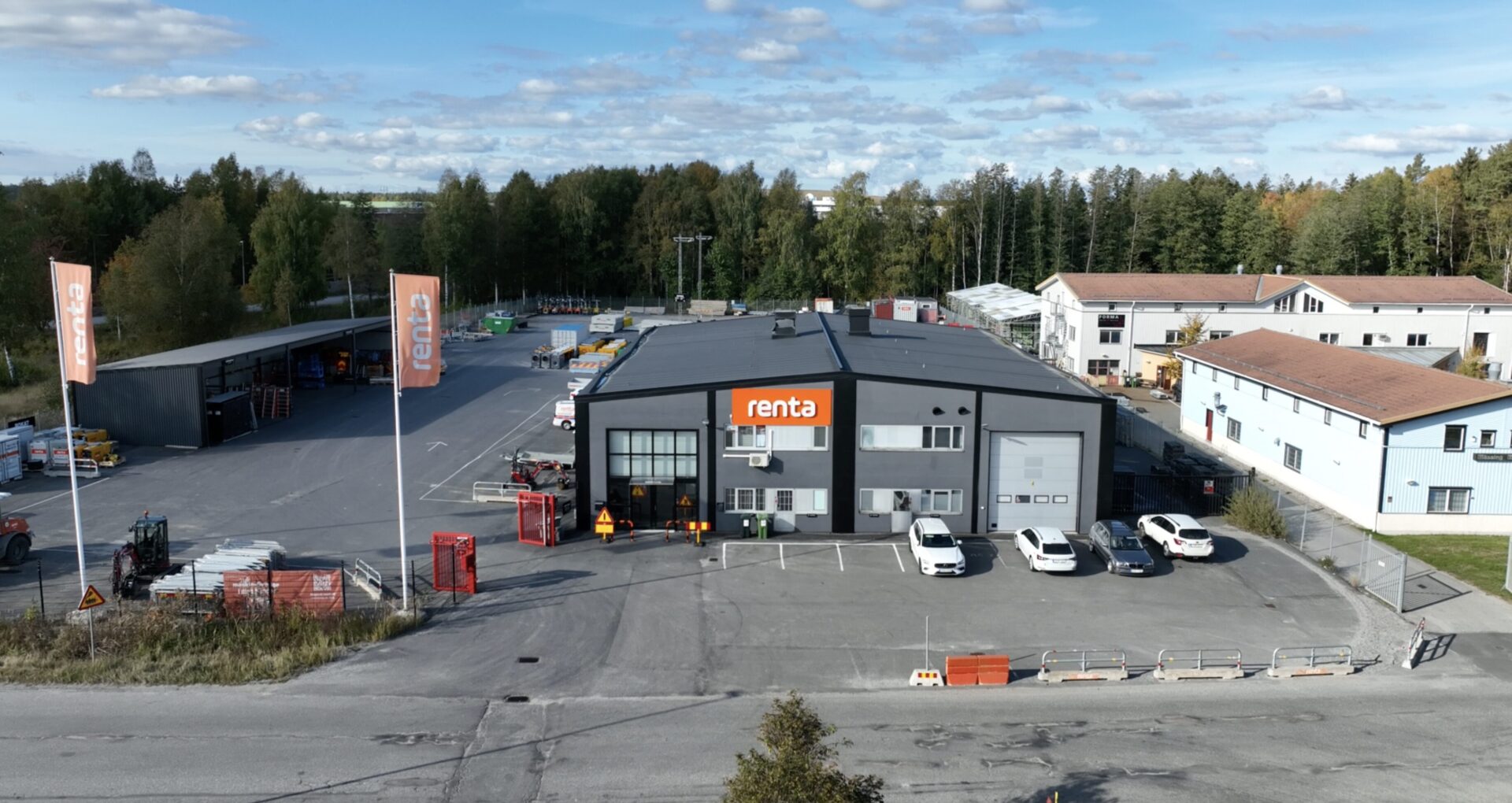 Renta maskinuthyrning i Jordbro