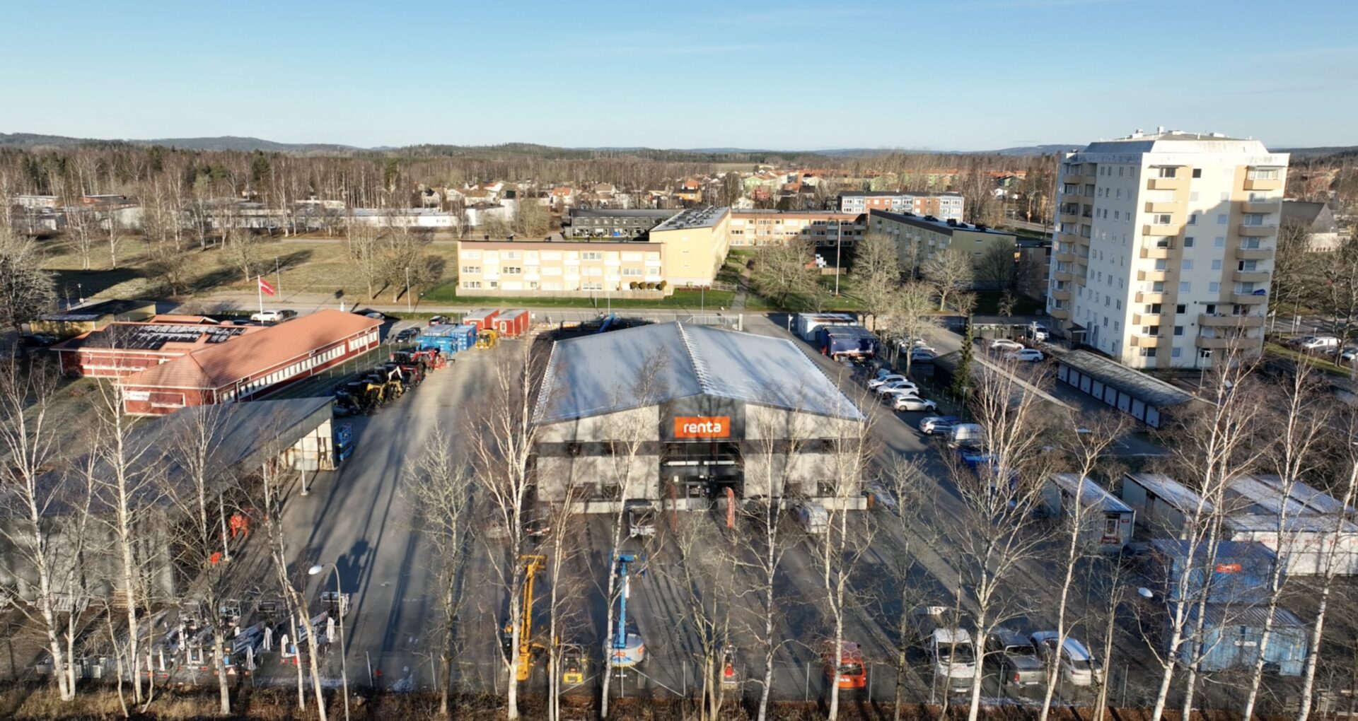 Renta maskinuthyrning i Karlskoga