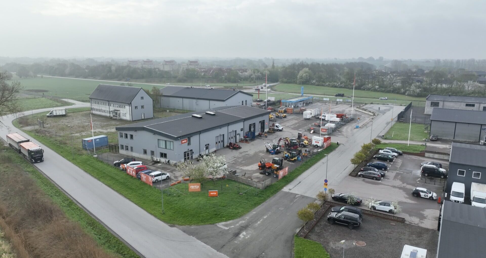 Renta maskinuthyrning i Kävlinge