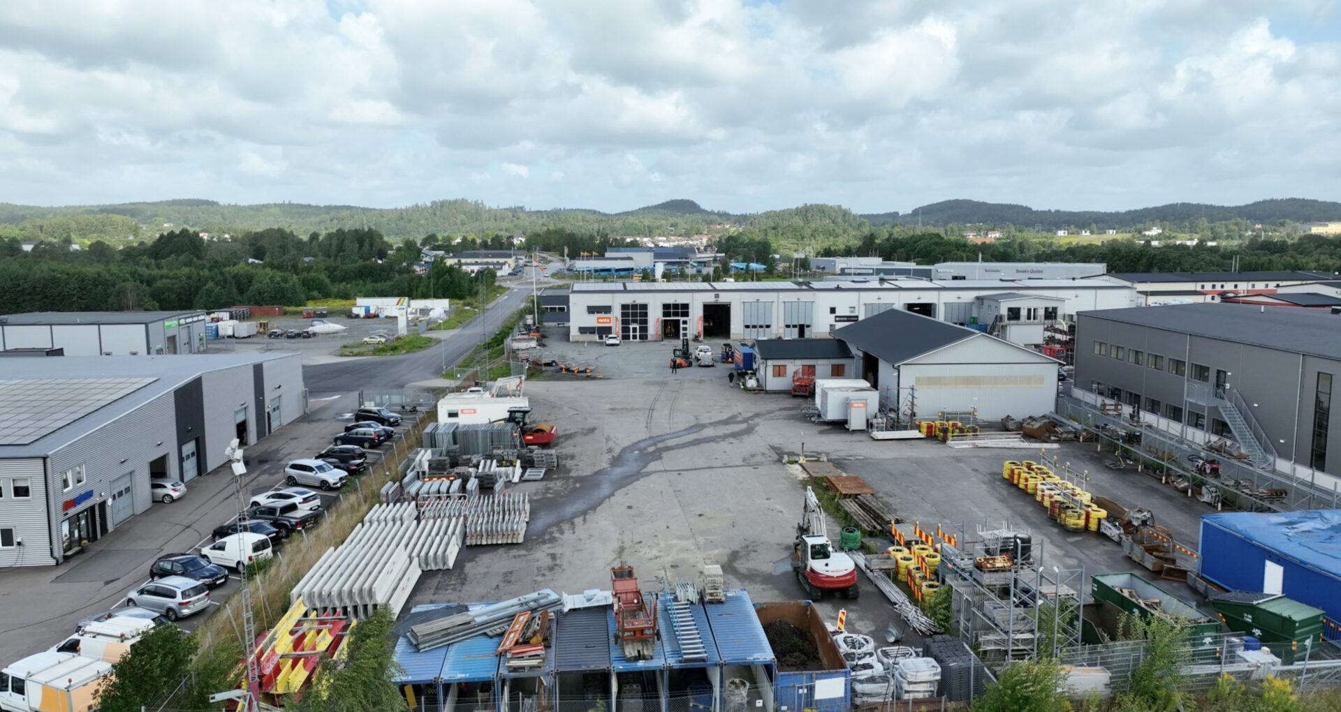 Renta maskinuthyrning i Kinna