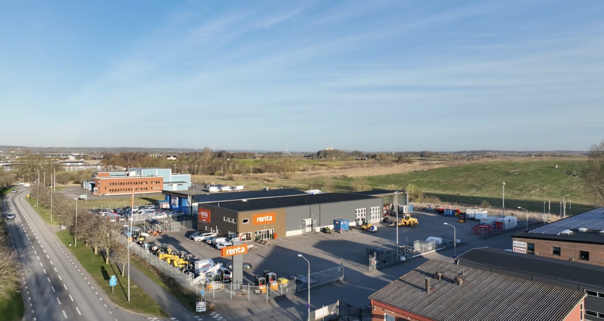 Renta maskinuthyrning i Kristianstad