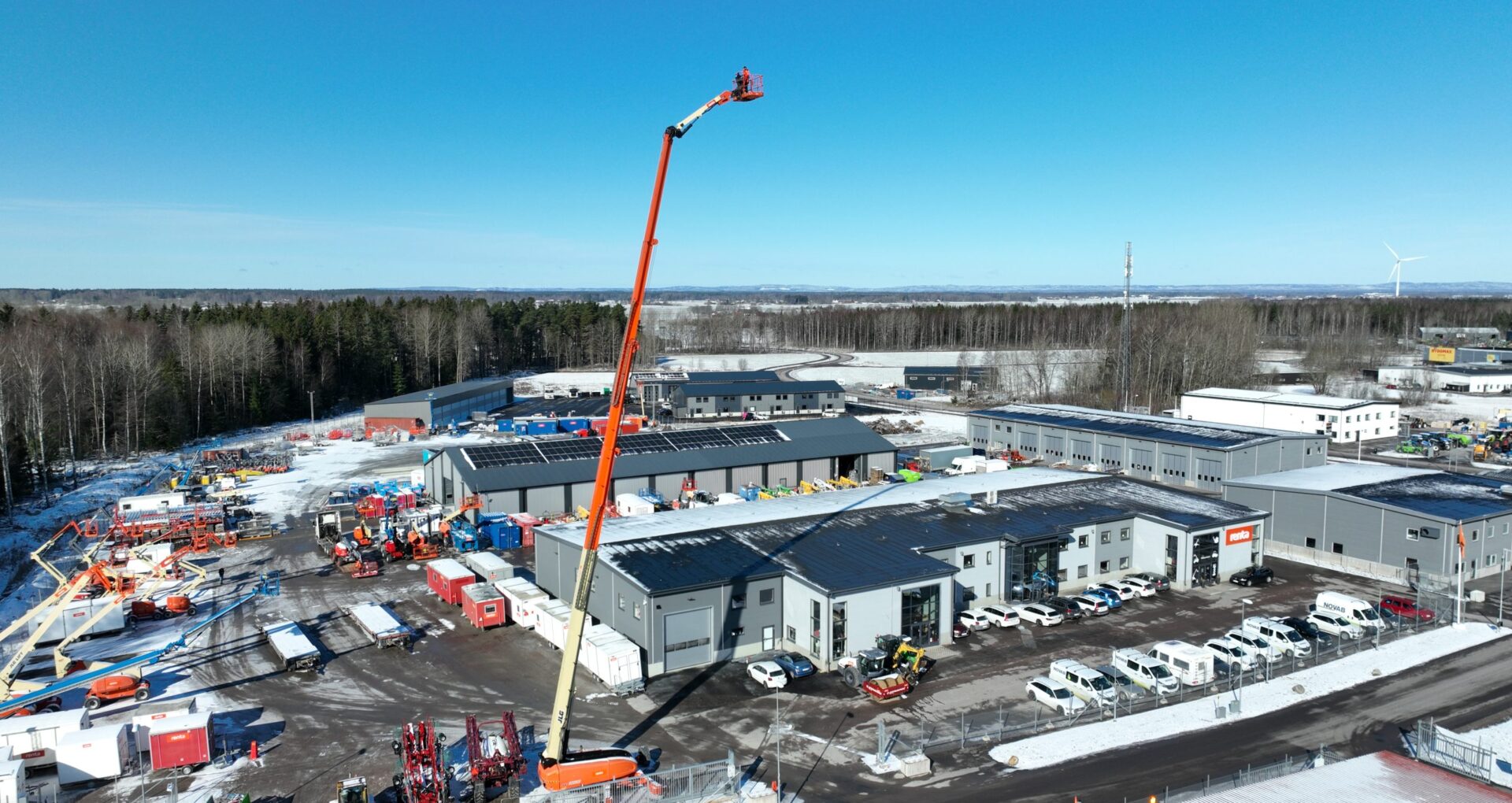 Renta maskinuthyrning i Kumla