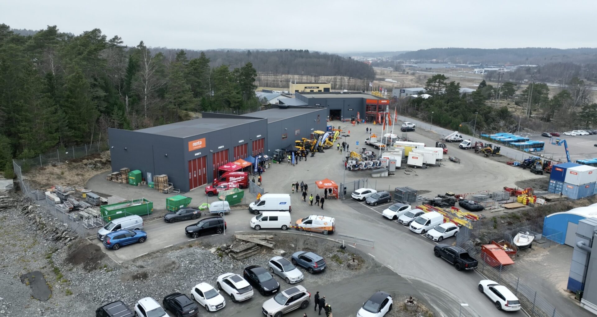 Renta maskinuthyrning i Kungälv
