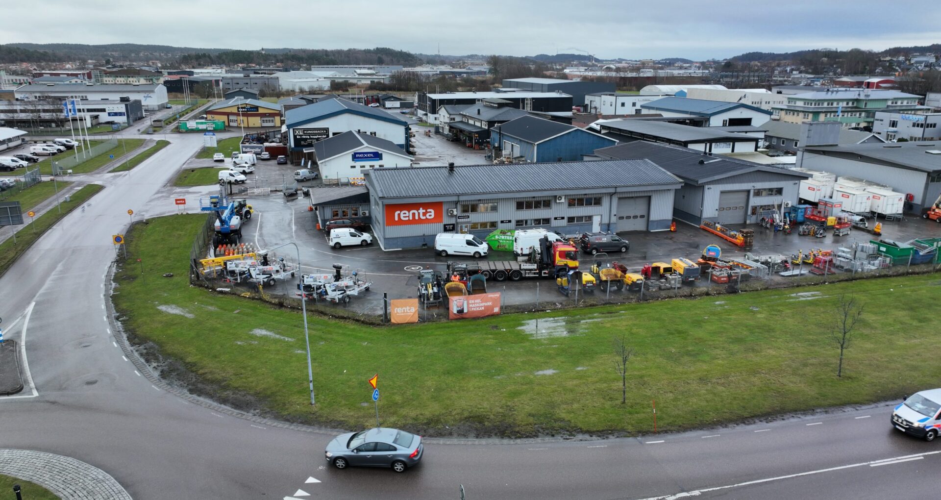 Renta maskinuthyrning i Kungsbacka