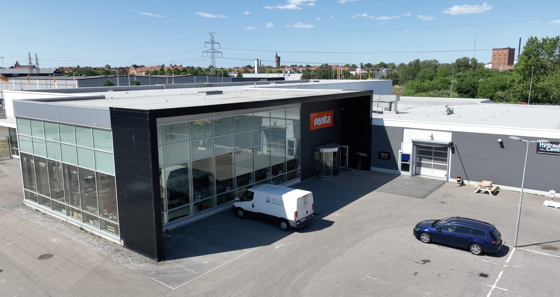 Renta maskinuthyrning i Landskrona