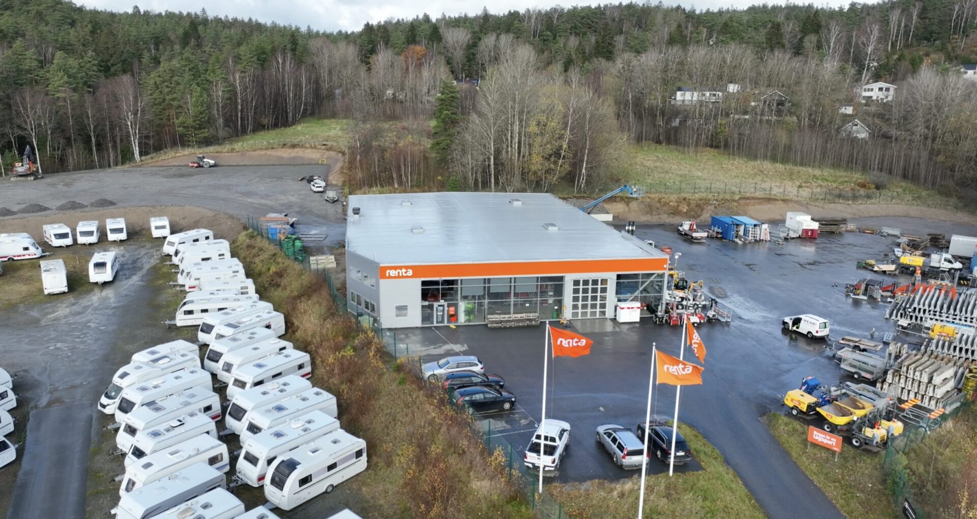 Renta maskinuthyrning i Landvetter