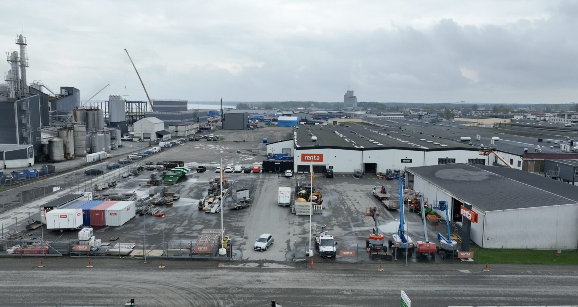 Renta maskinuthyrning i Lidköping