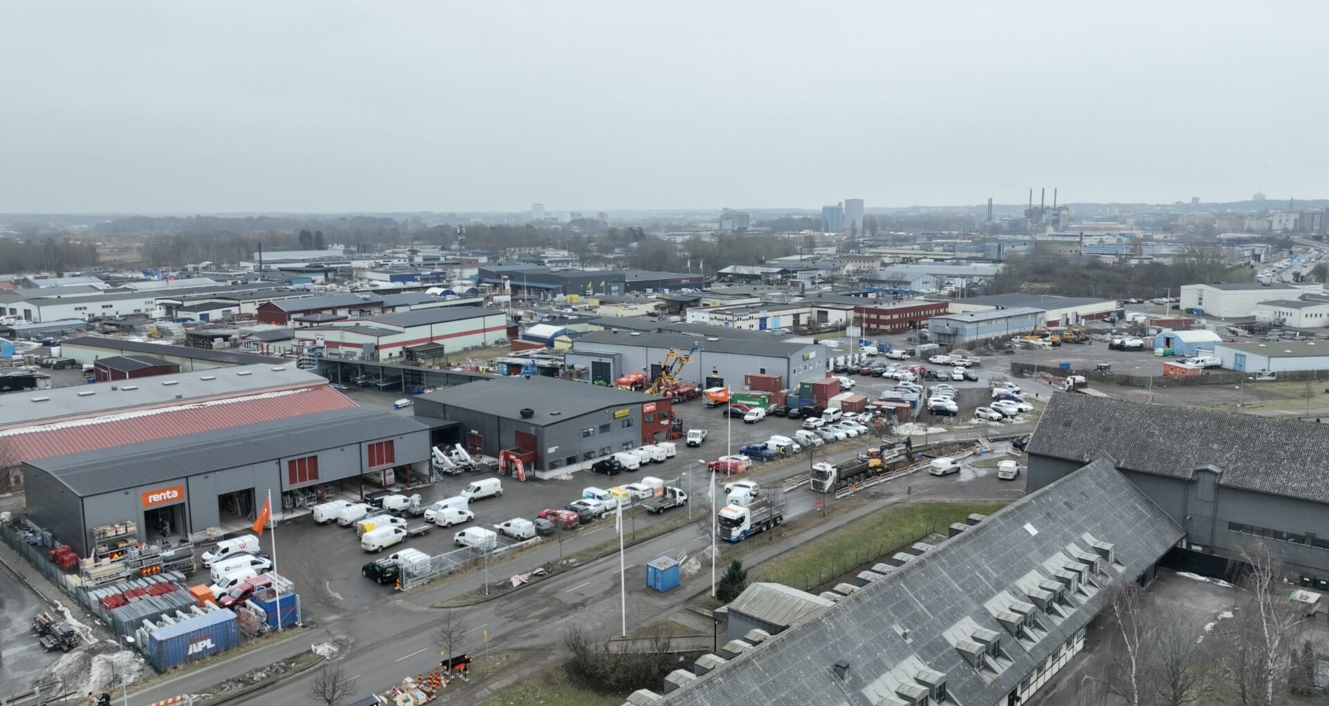 Renta maskinuthyrning i Linköping