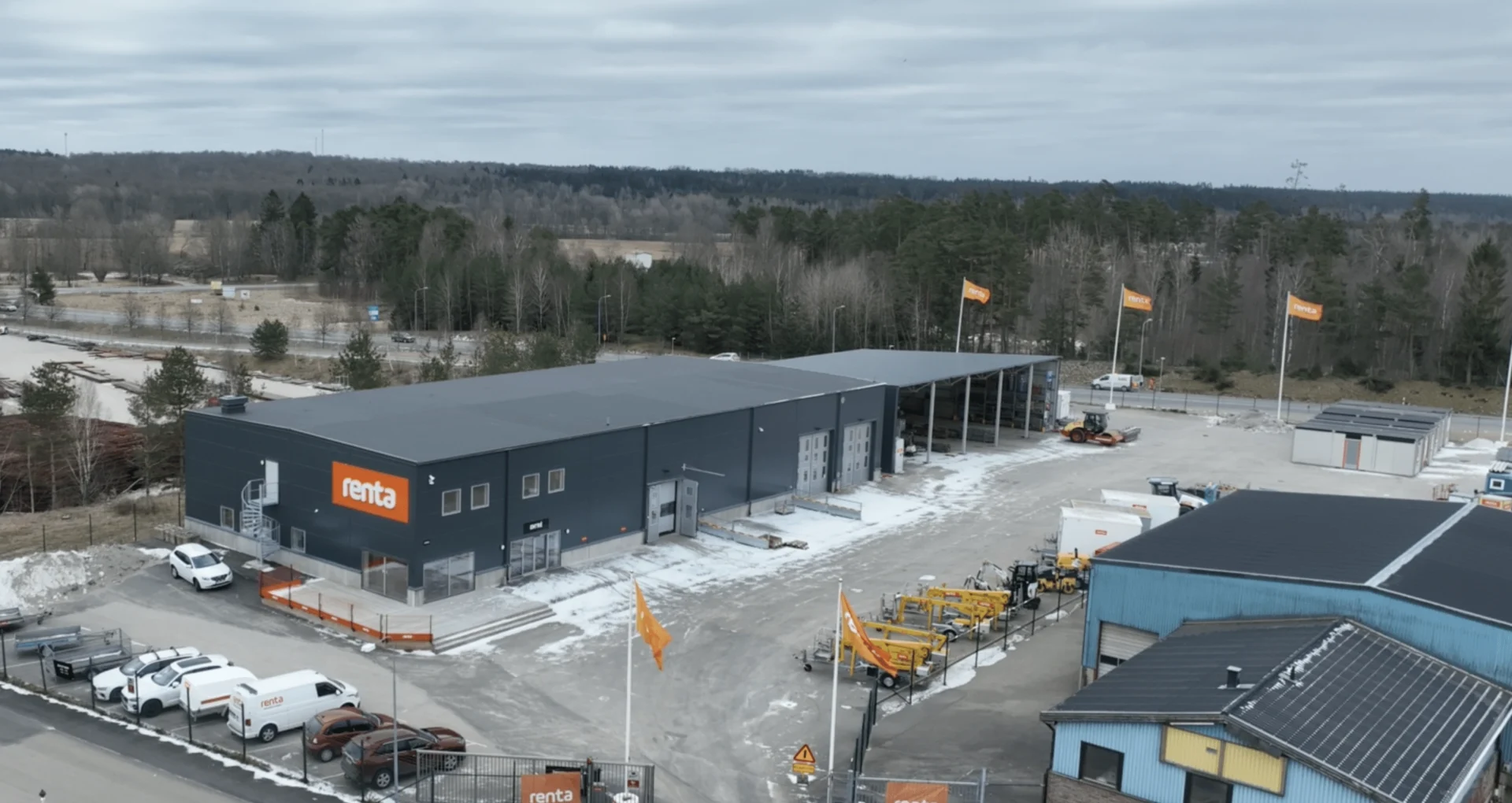 Renta maskinuthyrning i Ljungby