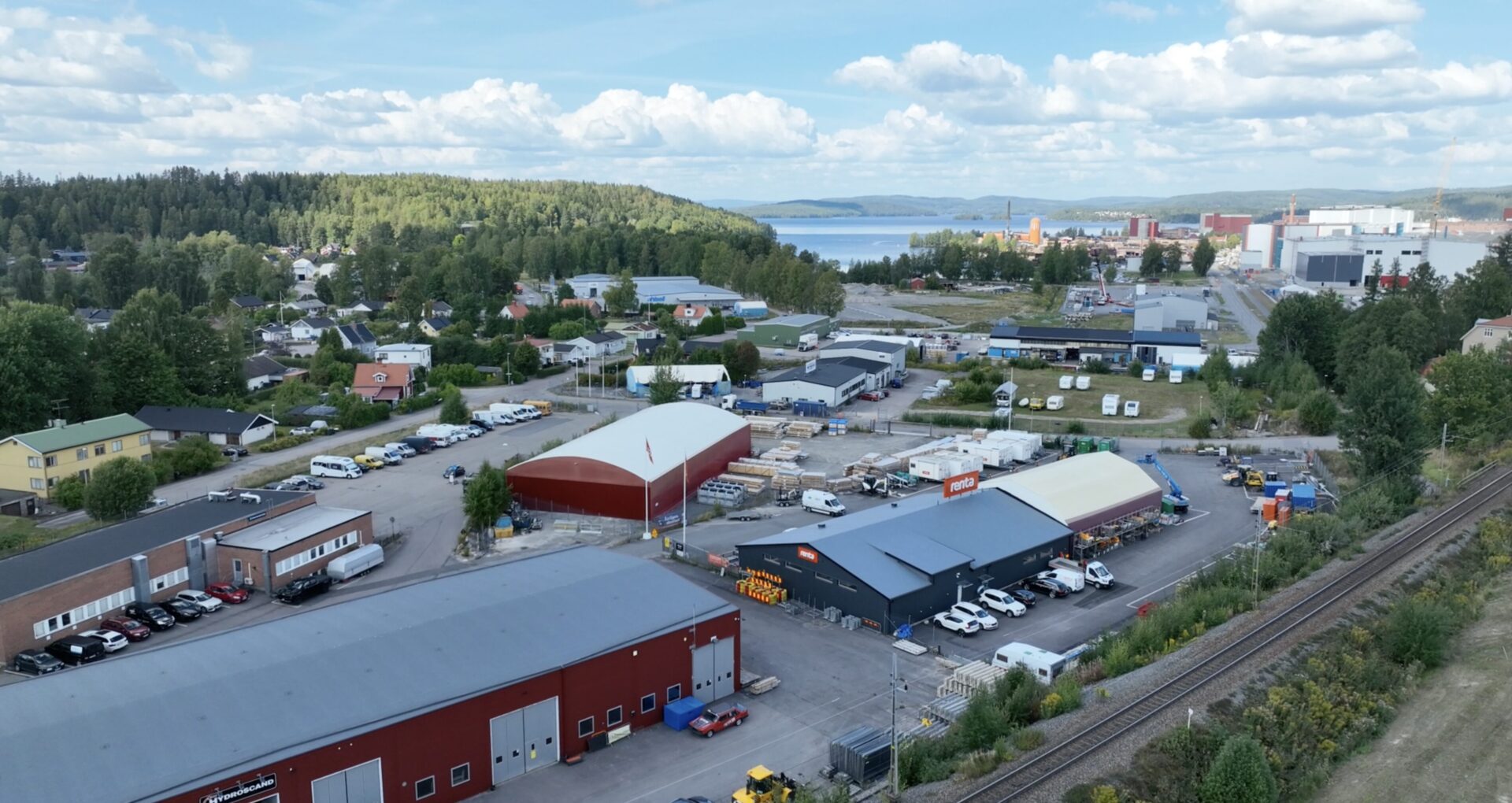 Renta maskinuthyrning i Ludvika