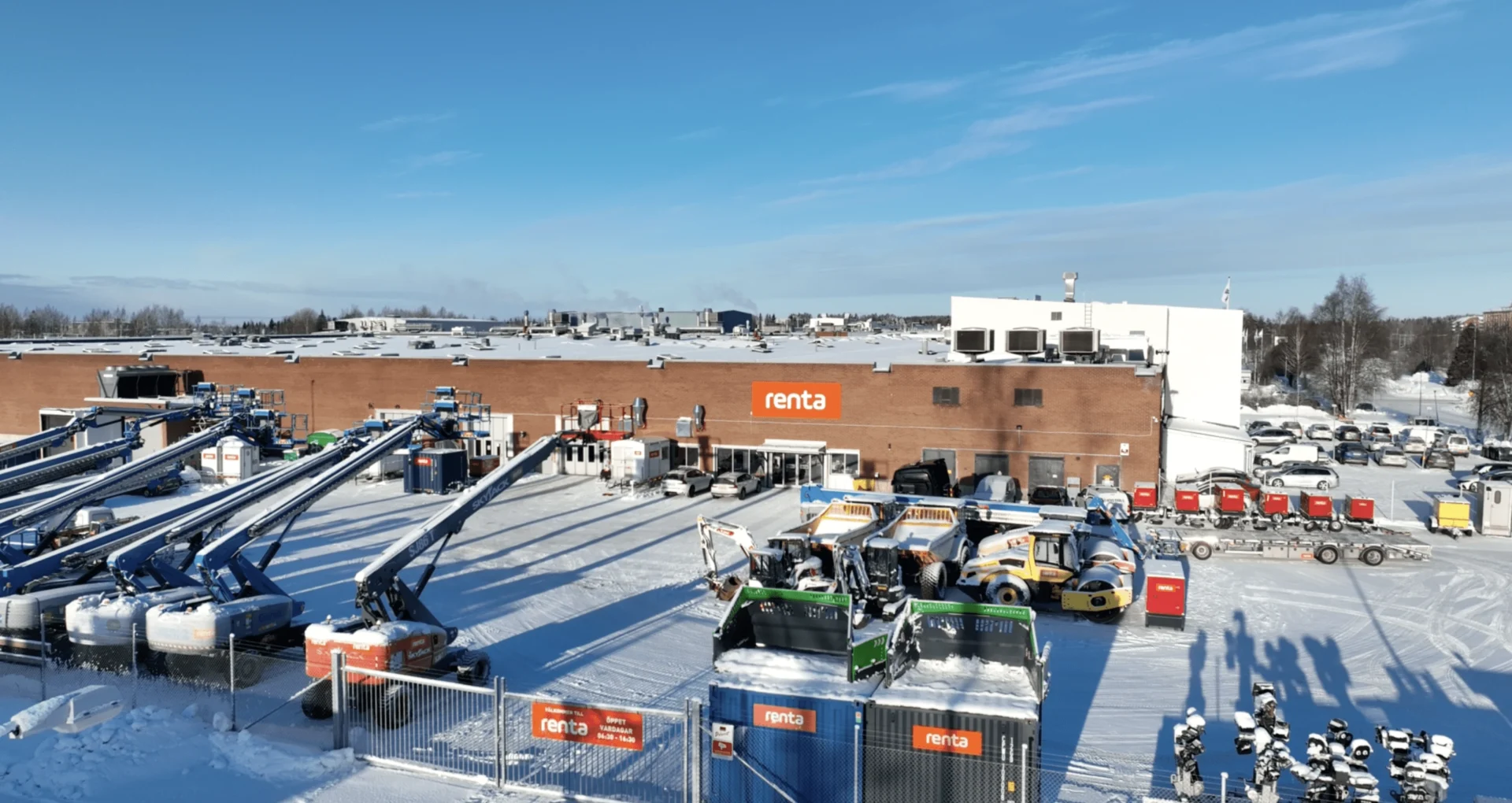 Renta maskinuthyrning i Luleå