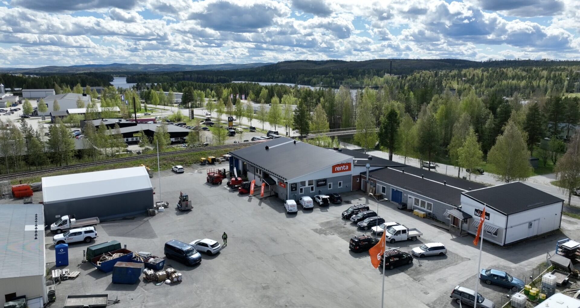 Renta maskinuthyrning i Lycksele
