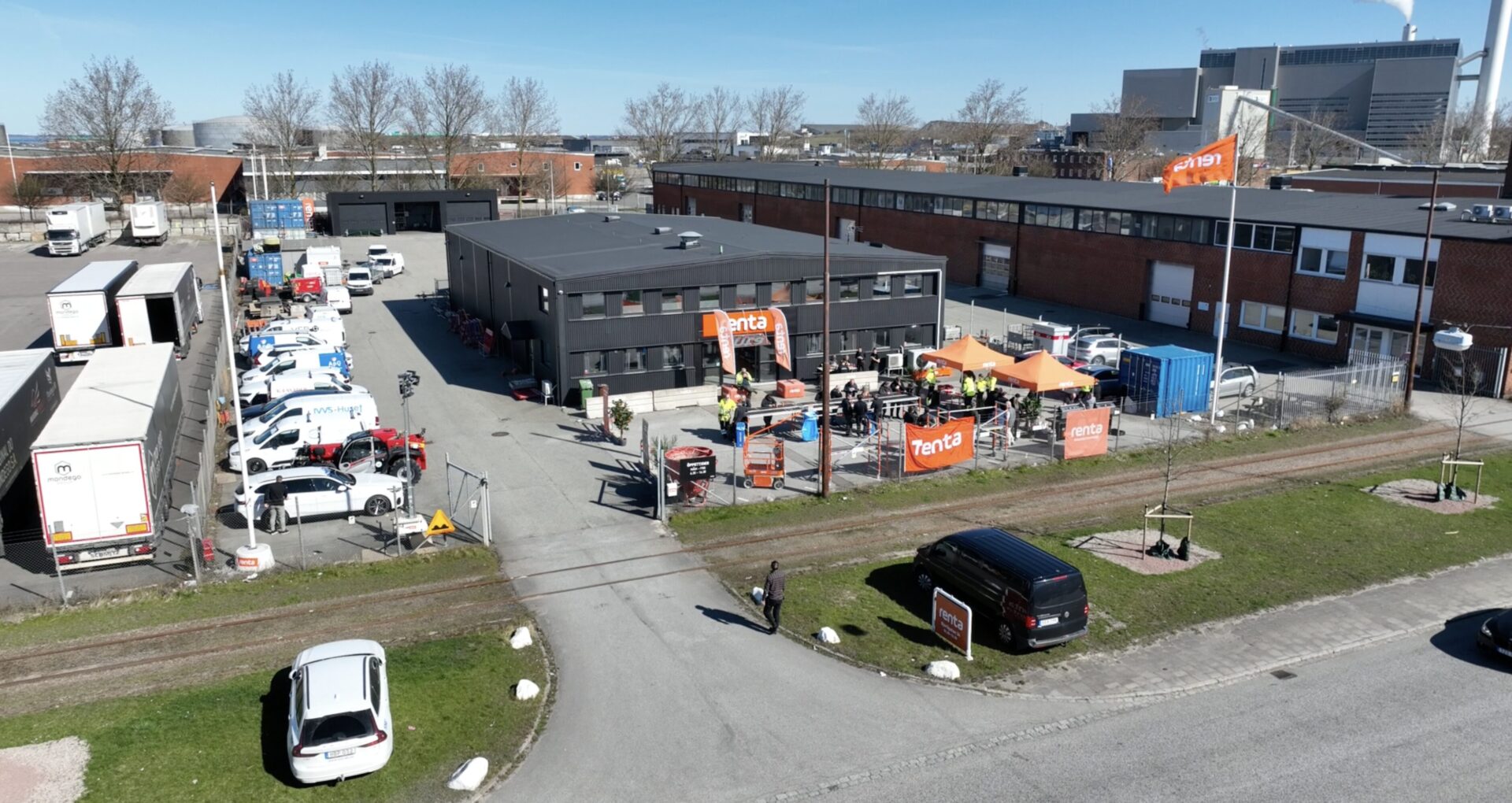 Renta maskinuthyrning i Malmö Hamn