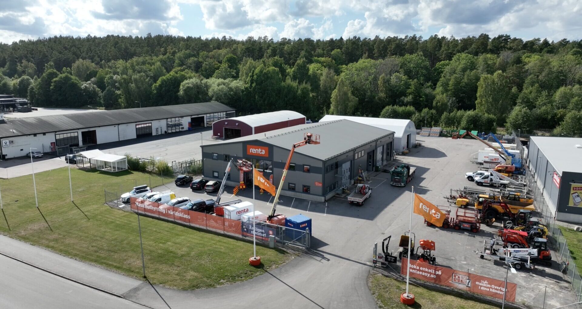 Renta maskinuthyrning i Mariestad