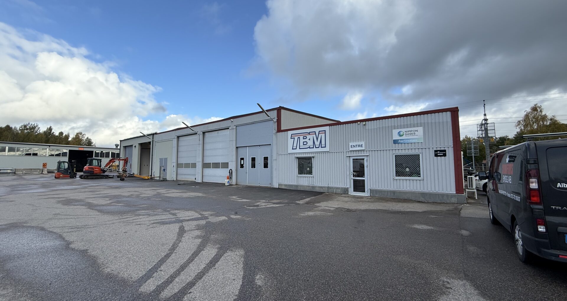 Renta maskinuthyrning i Motala