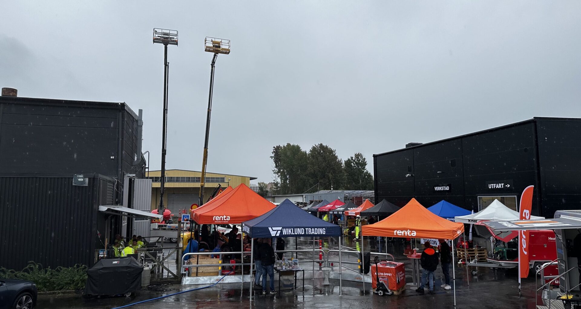 Renta maskinuthyrning i Norrköping