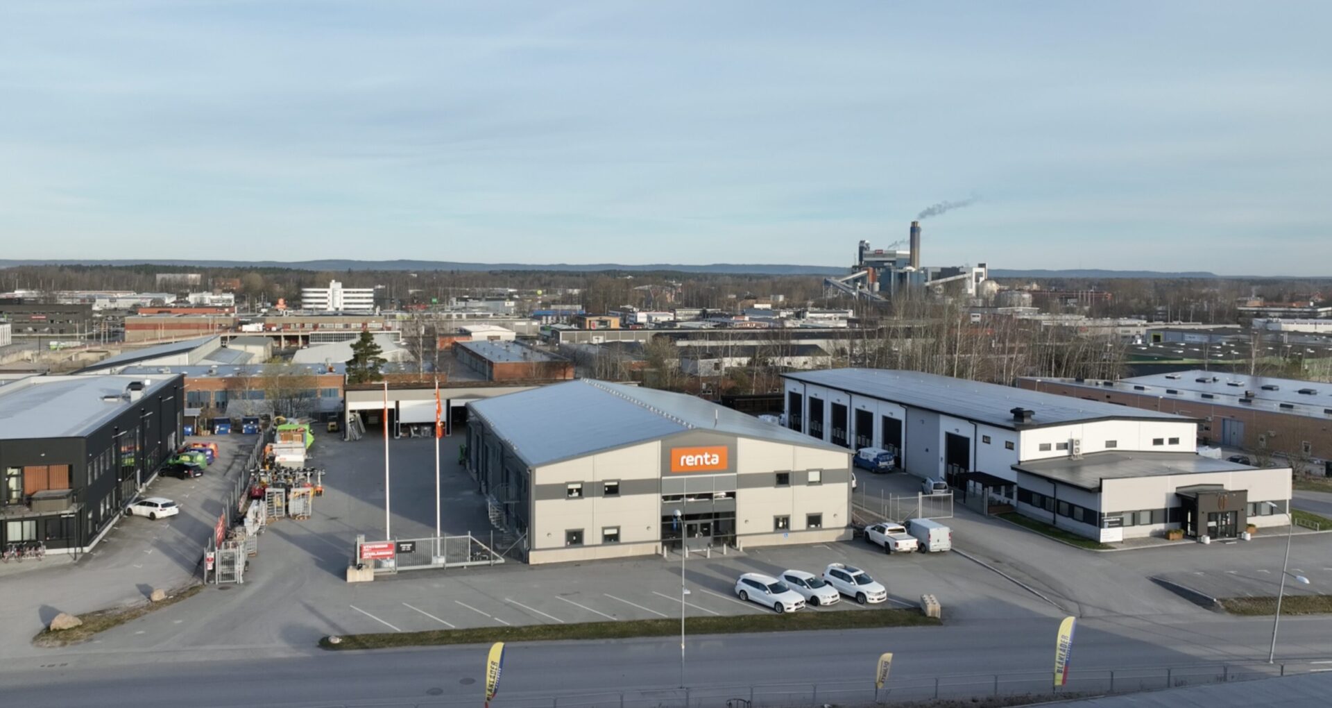 Renta maskinuthyrning i Örebro