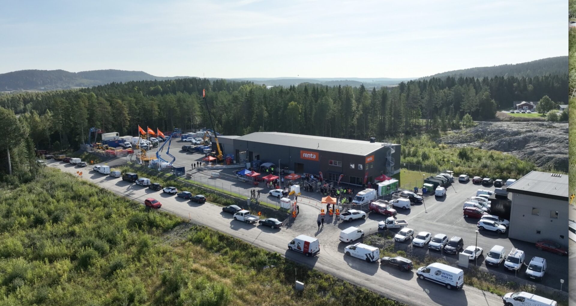 Renta maskinuthyrning i Örnsköldsvik