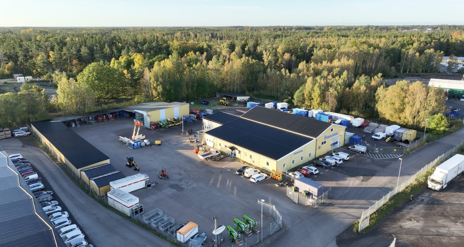 Renta maskinuthyrning i Oskarshamn