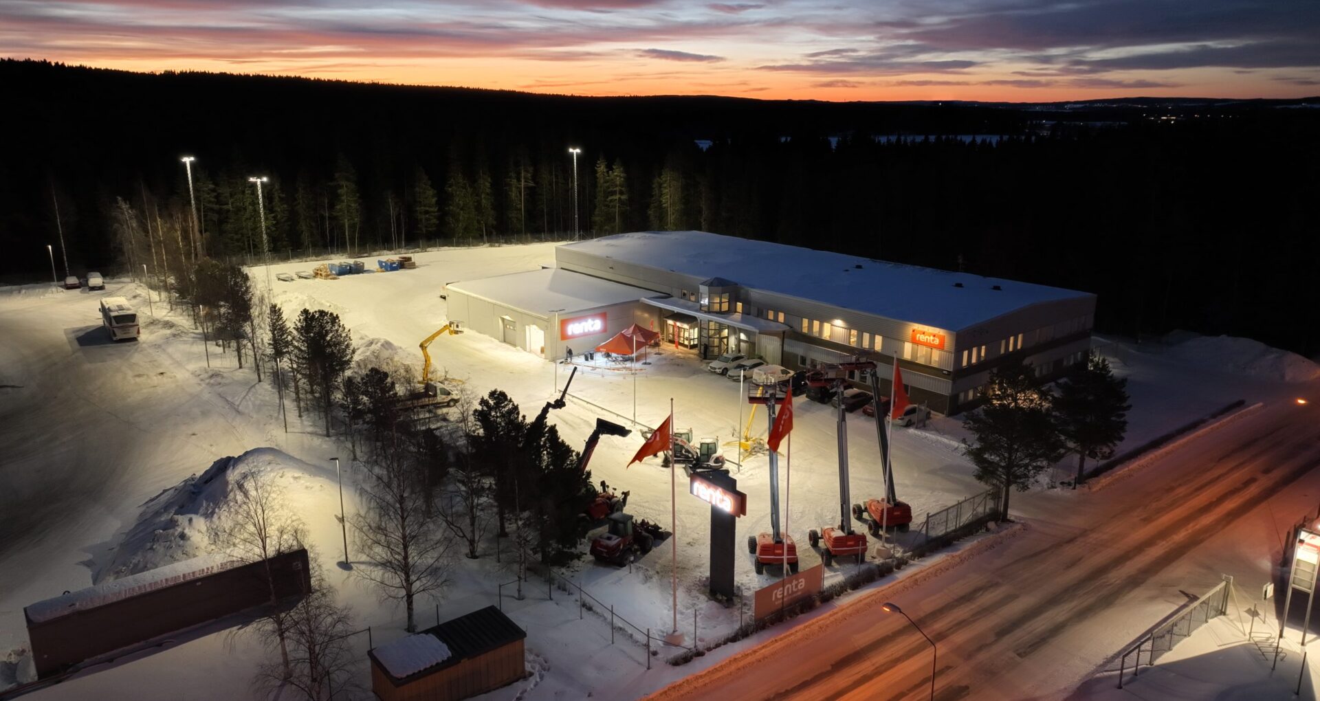Renta maskinuthyrning i Östersund