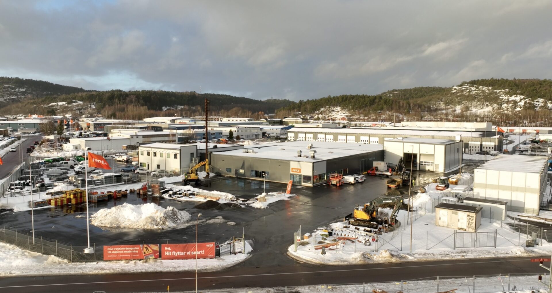 Renta maskinuthyrning i Partille