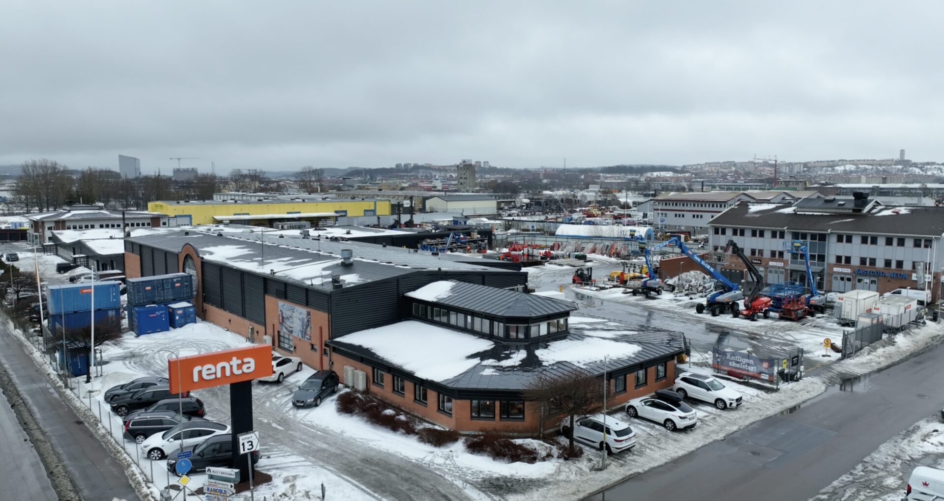 Renta maskinuthyrning i Göteborg Ringön