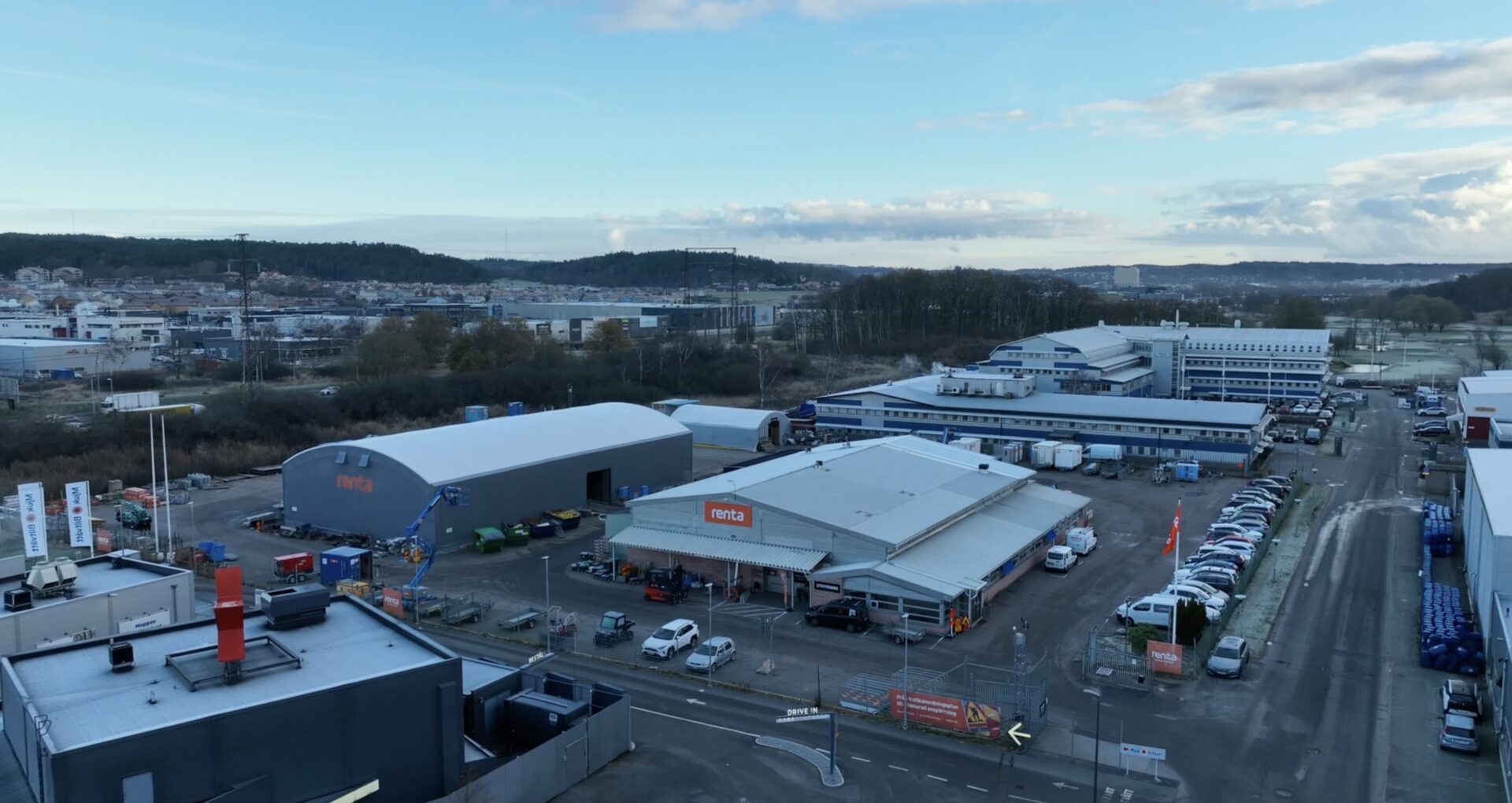 Renta maskinuthyrning i Göteborg Sisjön