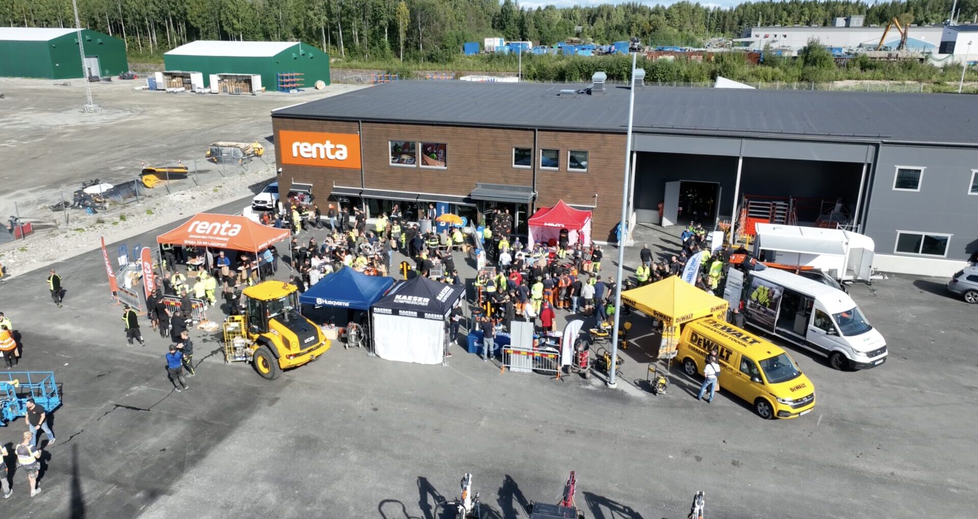 Renta maskinuthyrning i Skellefteå
