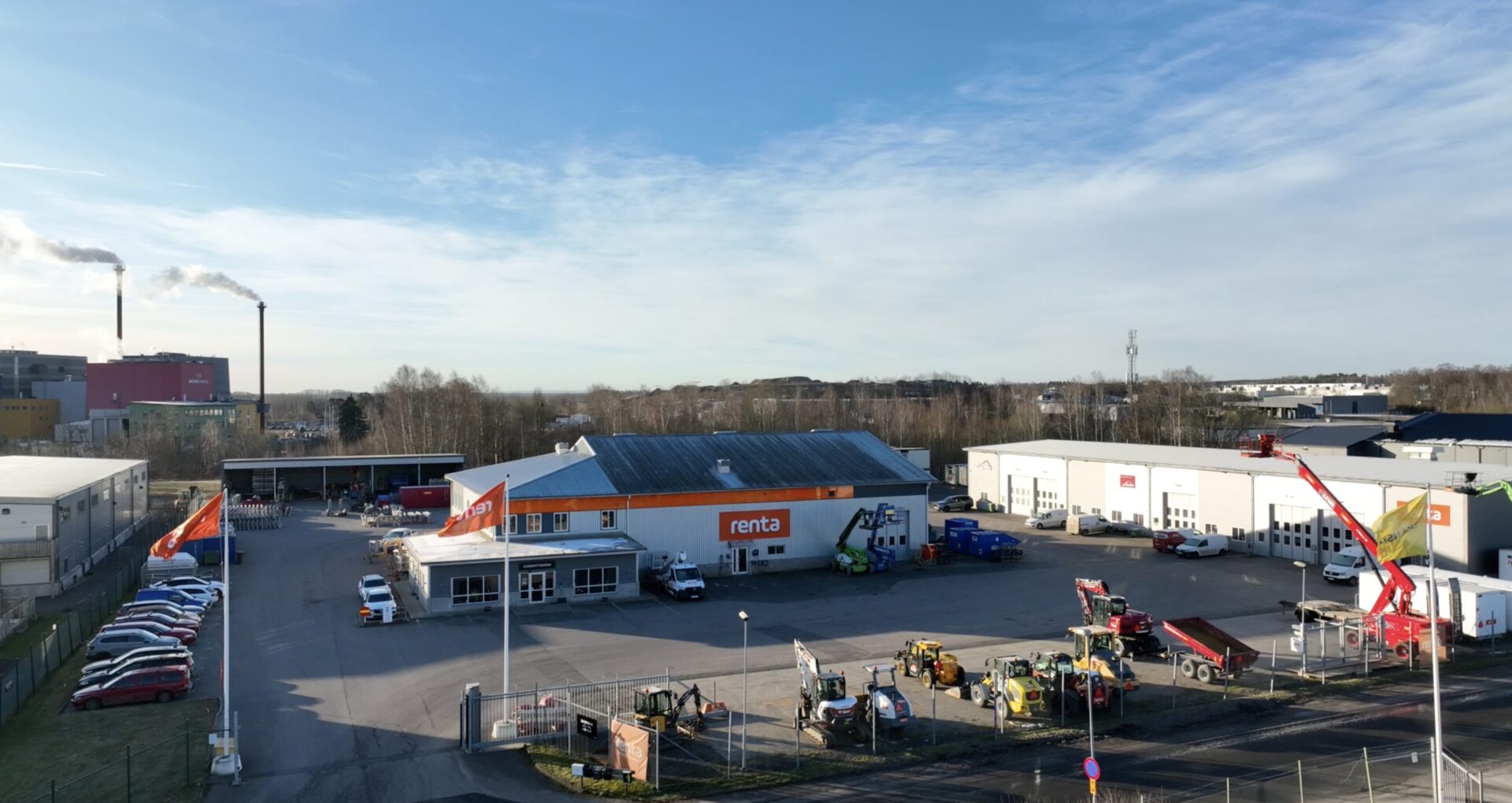 Renta maskinuthyrning i Skövde