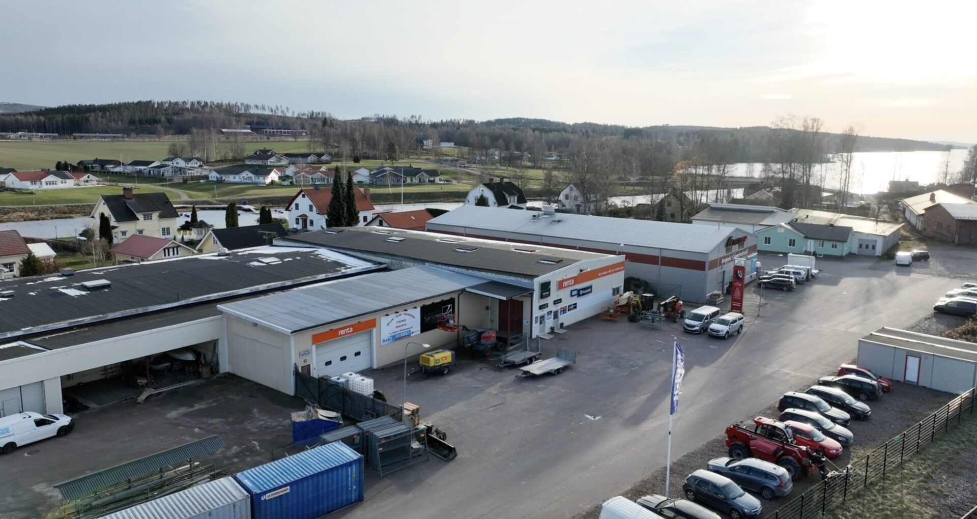 Renta maskinuthyrning i Sunne