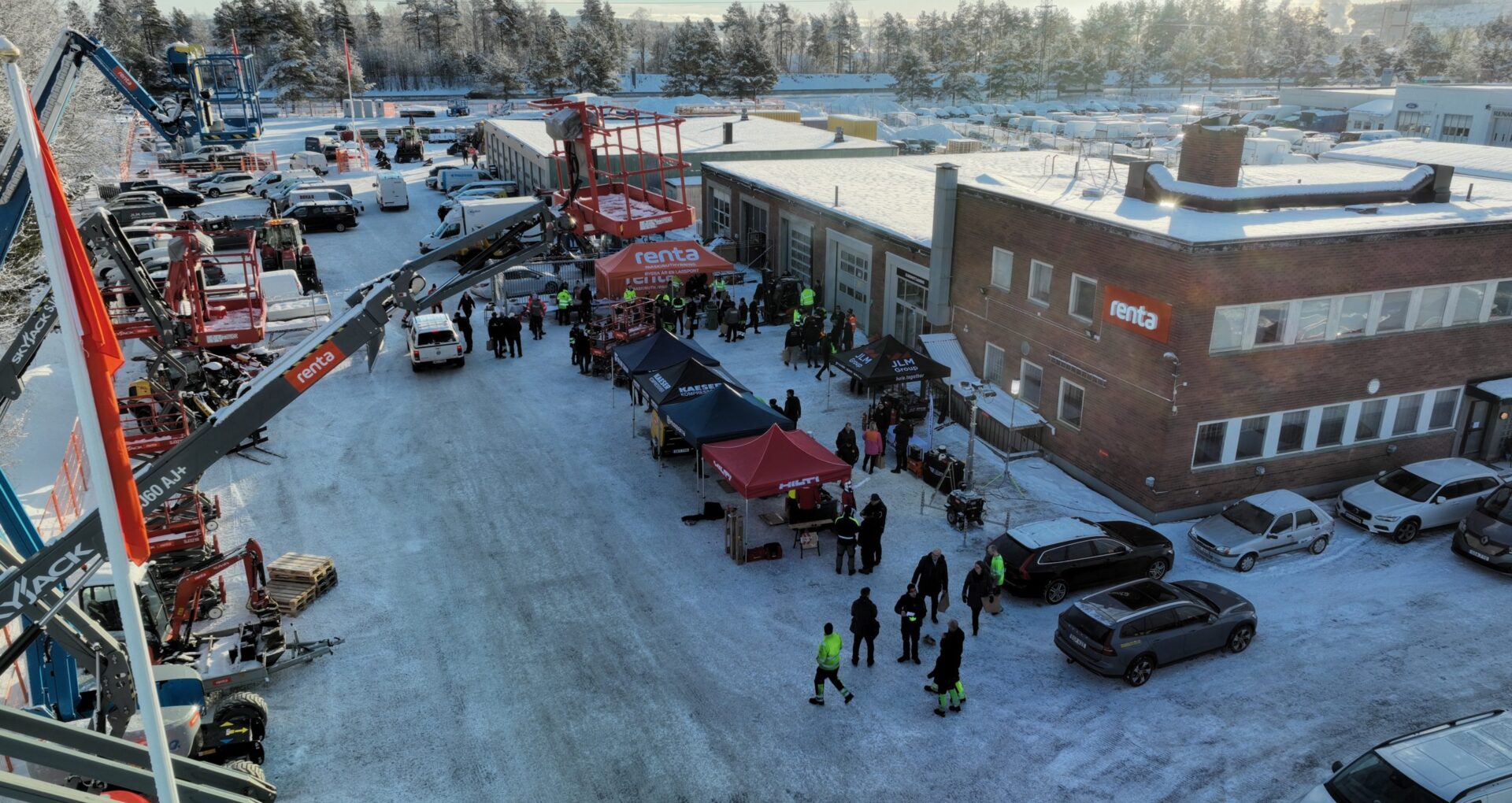 Renta maskinuthyrning i Timrå