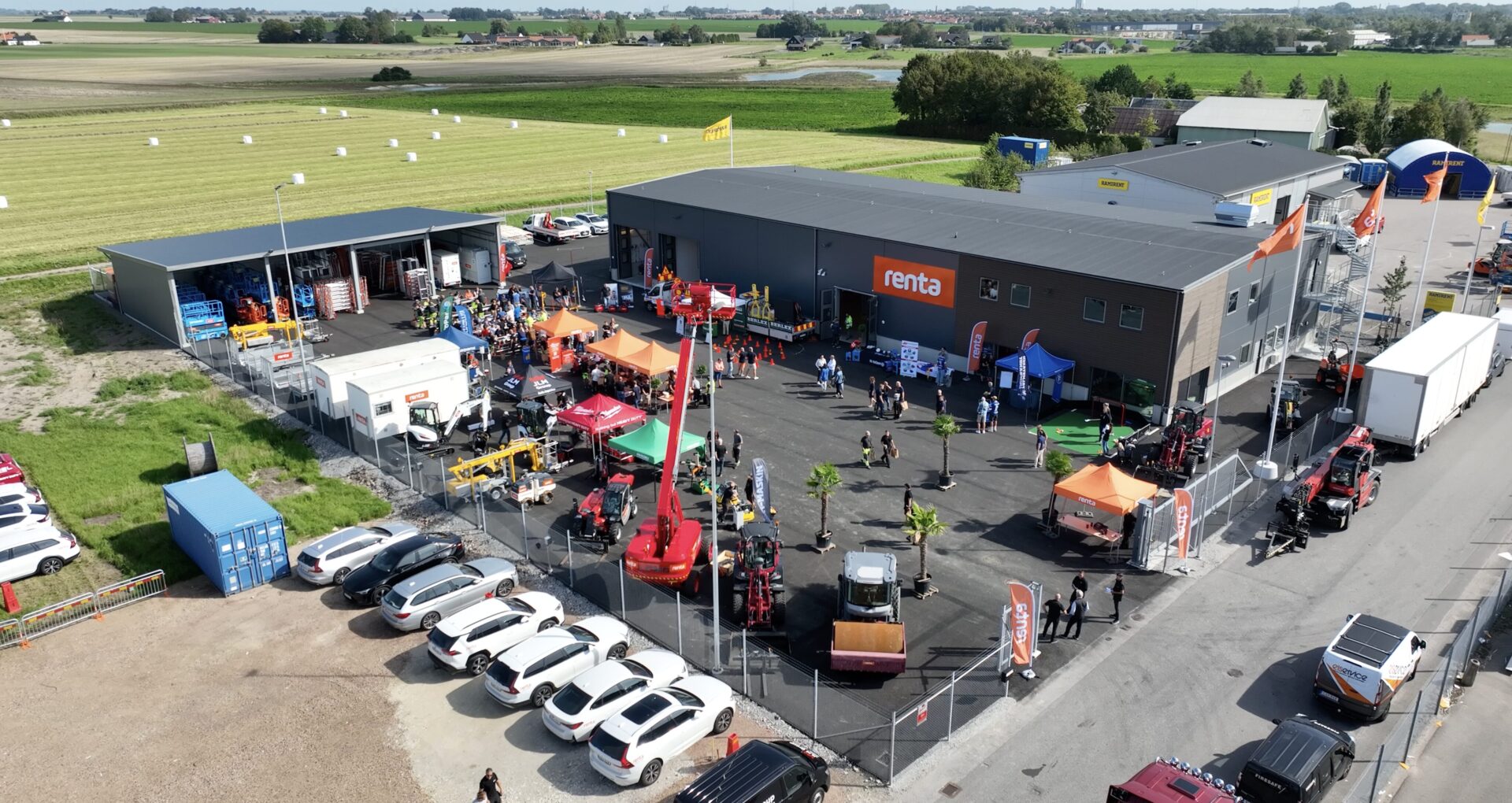 Renta maskinuthyrning i Trelleborg