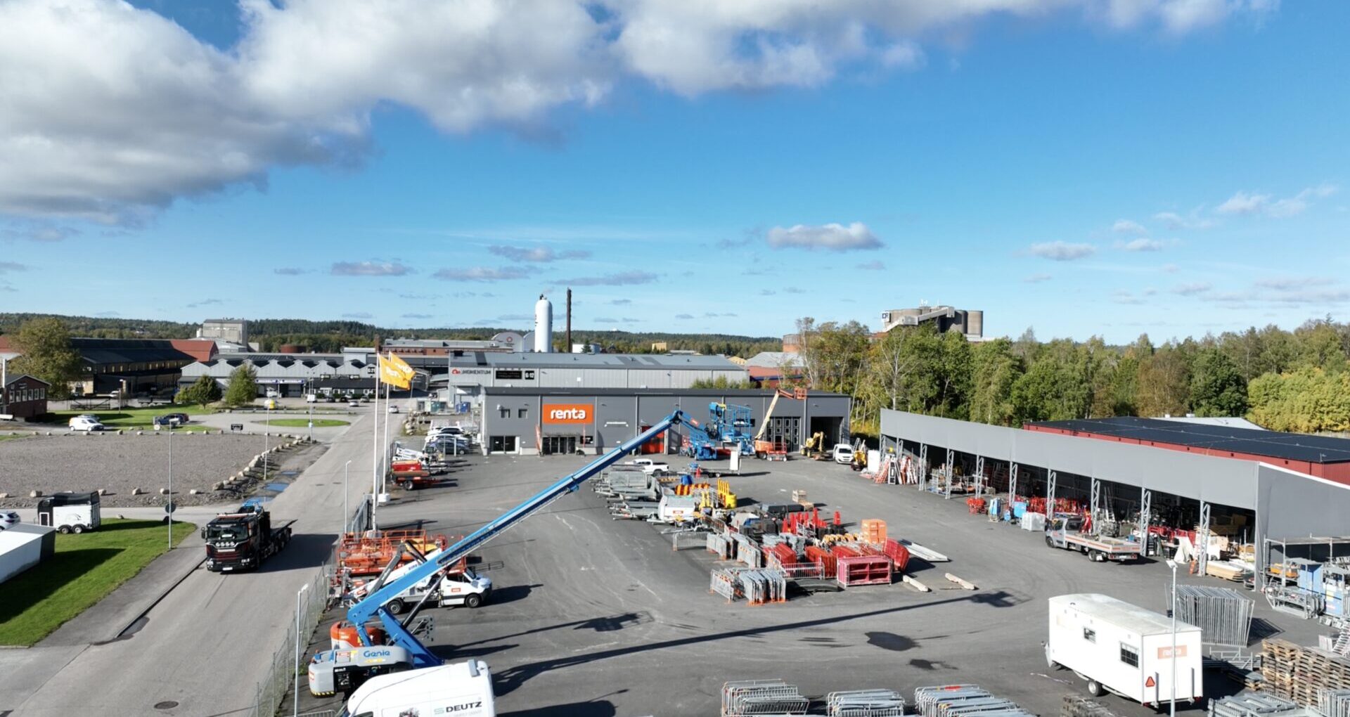 Renta maskinuthyrning i Trollhättan