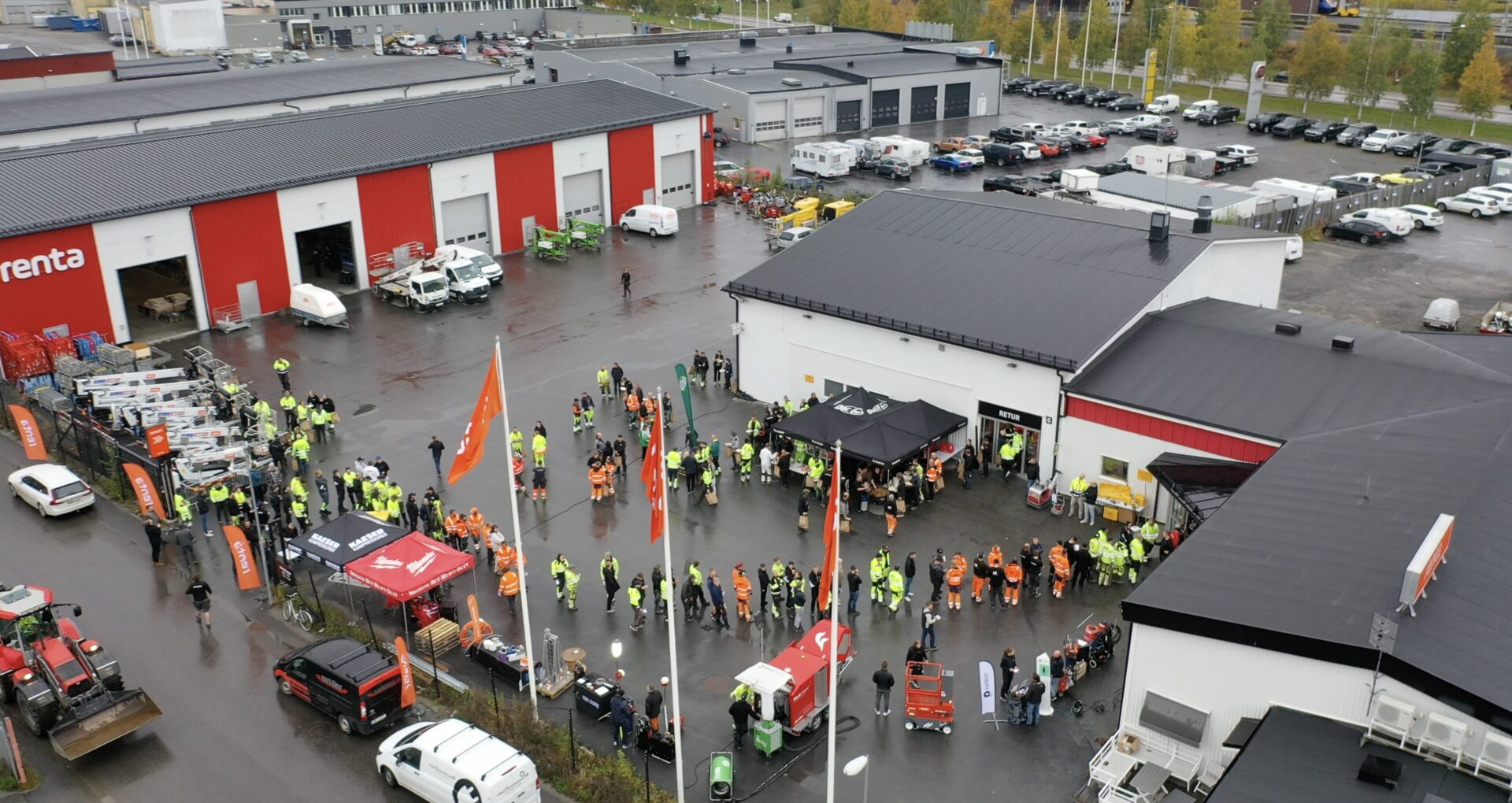 Renta maskinuthyrning i Umeå